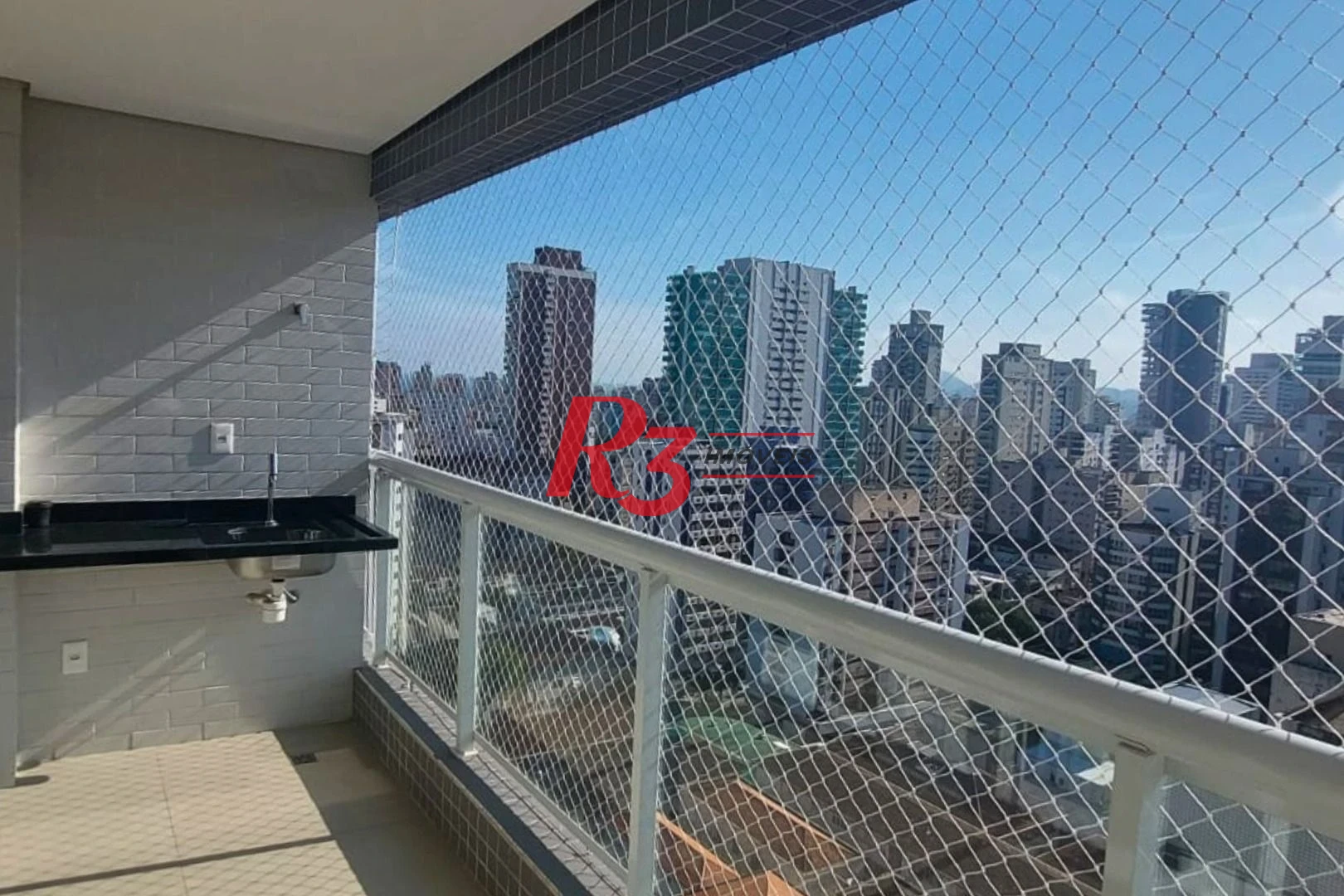 Apartamento com 1 dormitório à venda, 53 m² por R$ 740.000,00 - Boqueirão - Santos/SP