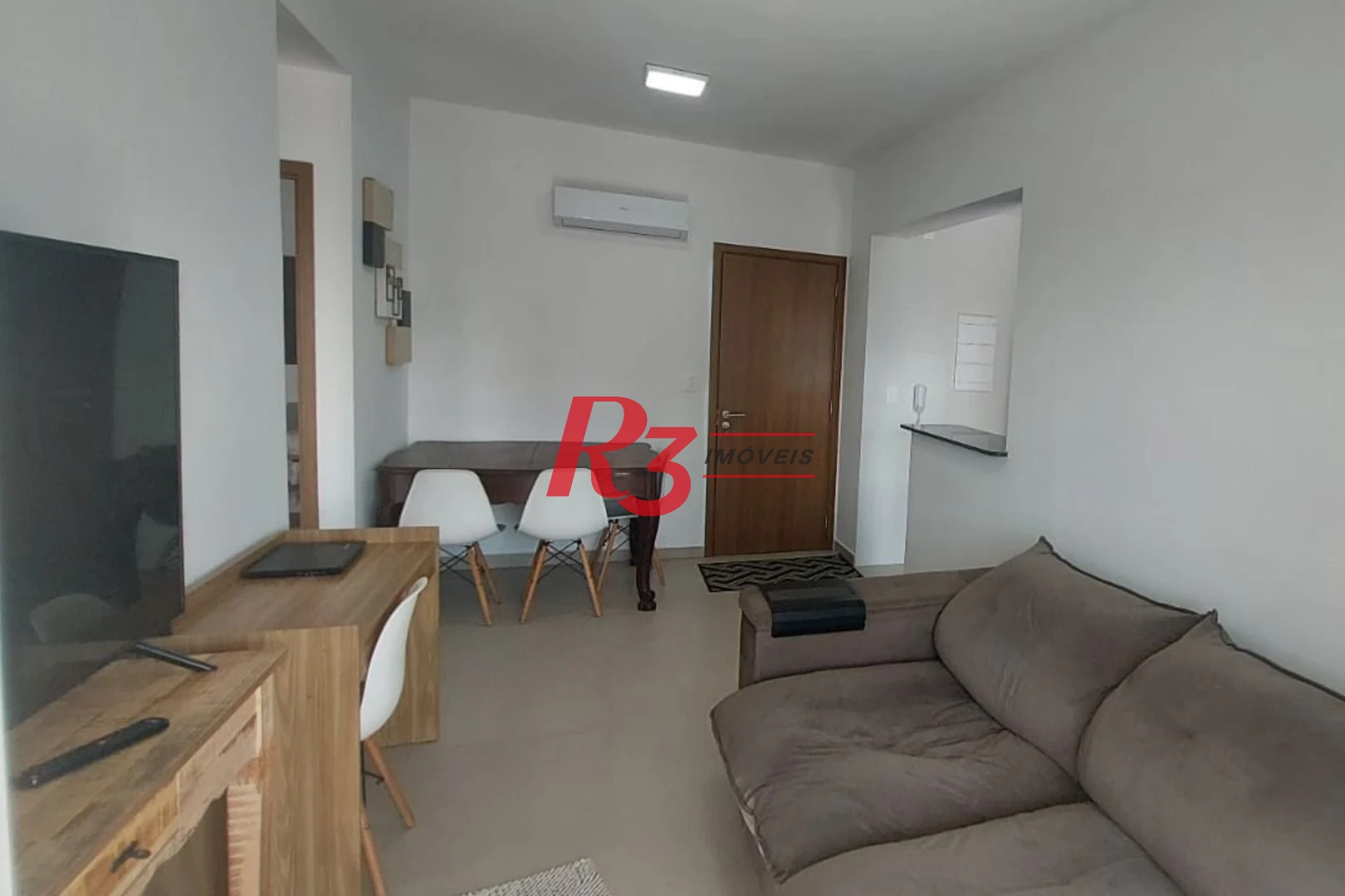 Apartamento com 1 dormitório à venda, 53 m² por R$ 740.000,00 - Boqueirão - Santos/SP