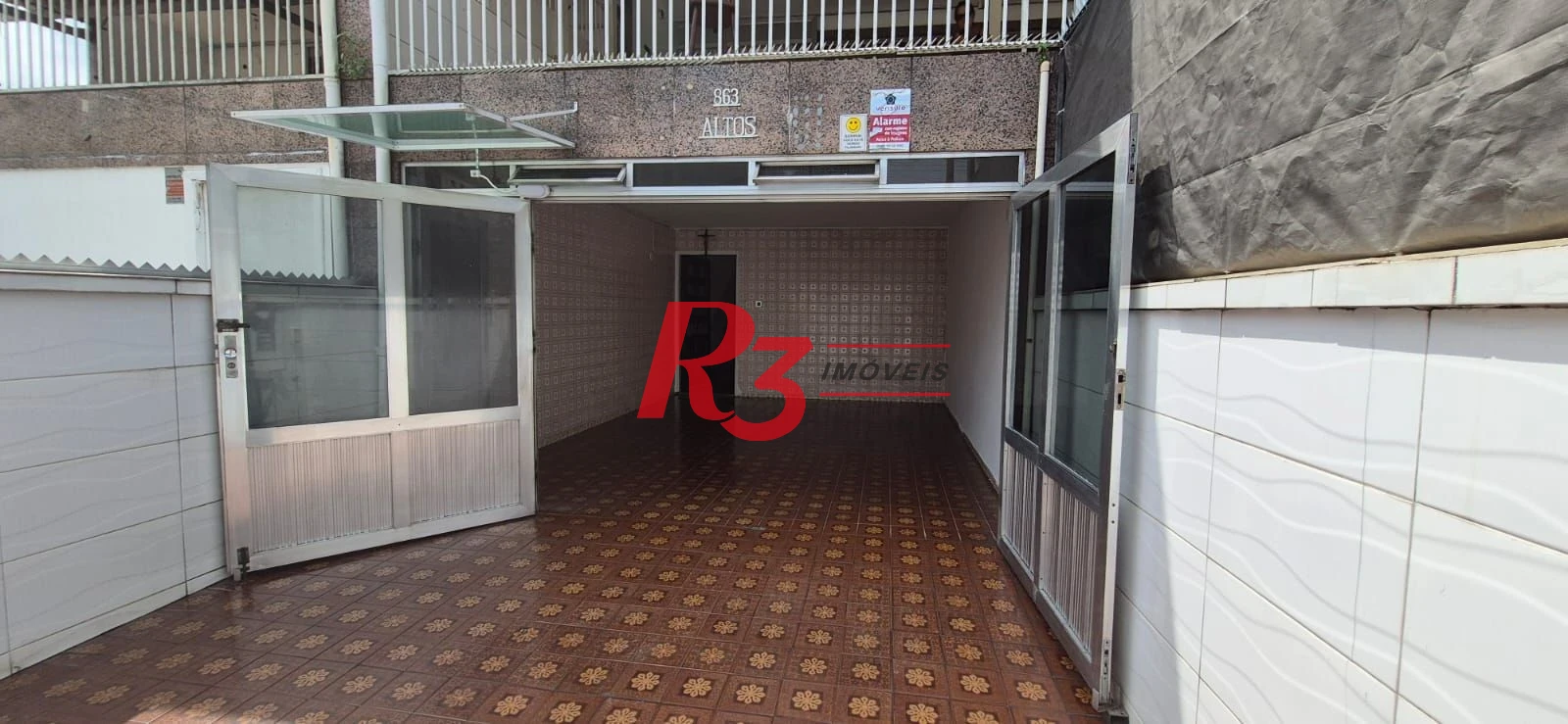 Casa com 3 dormitórios à venda, 249 m² por R$ 1.450.000,00 - Marapé - Santos/SP