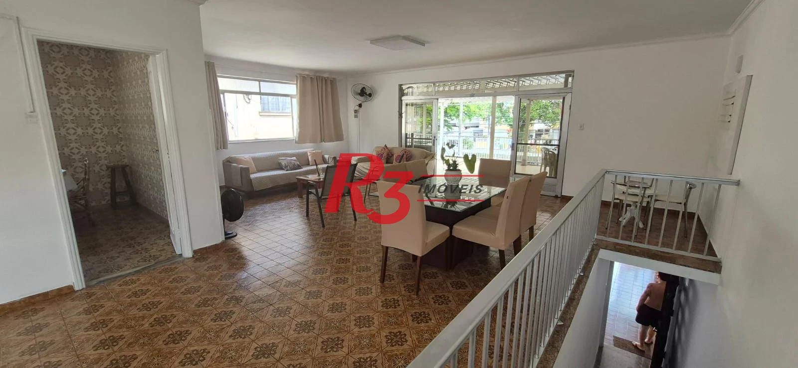Casa com 3 dormitórios à venda, 249 m² por R$ 1.450.000,00 - Marapé - Santos/SP