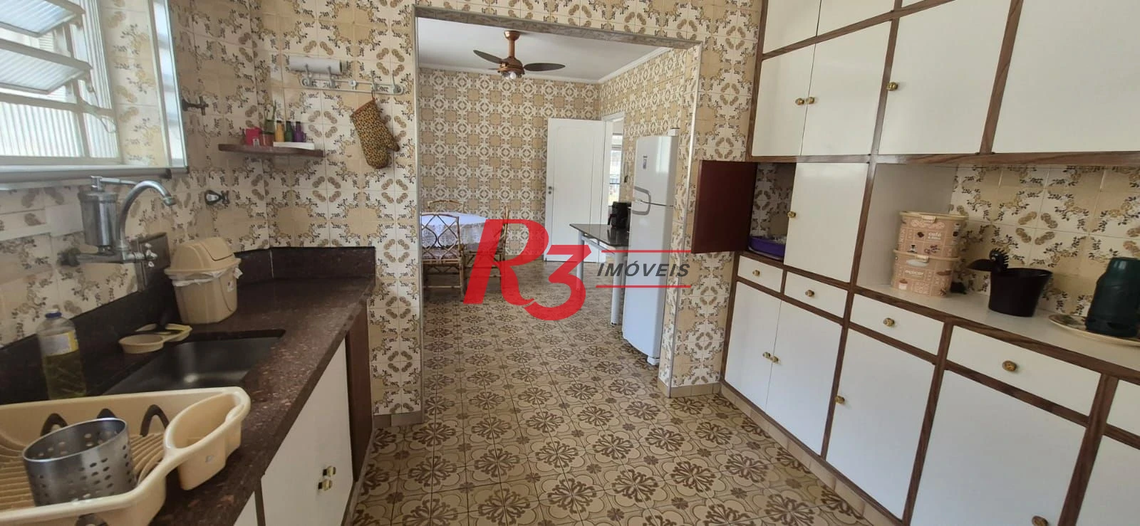 Casa com 3 dormitórios à venda, 249 m² por R$ 1.450.000,00 - Marapé - Santos/SP