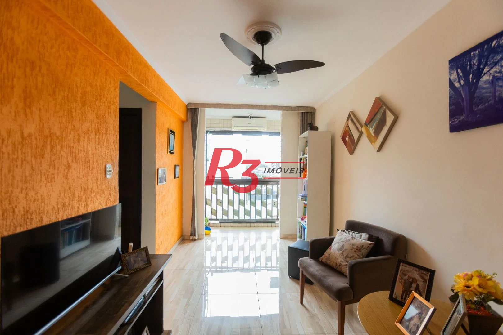 Apartamento com 2 dormitórios à venda, 86 m² por R$ 385.000,00 - Vila São Jorge - Santos/SP