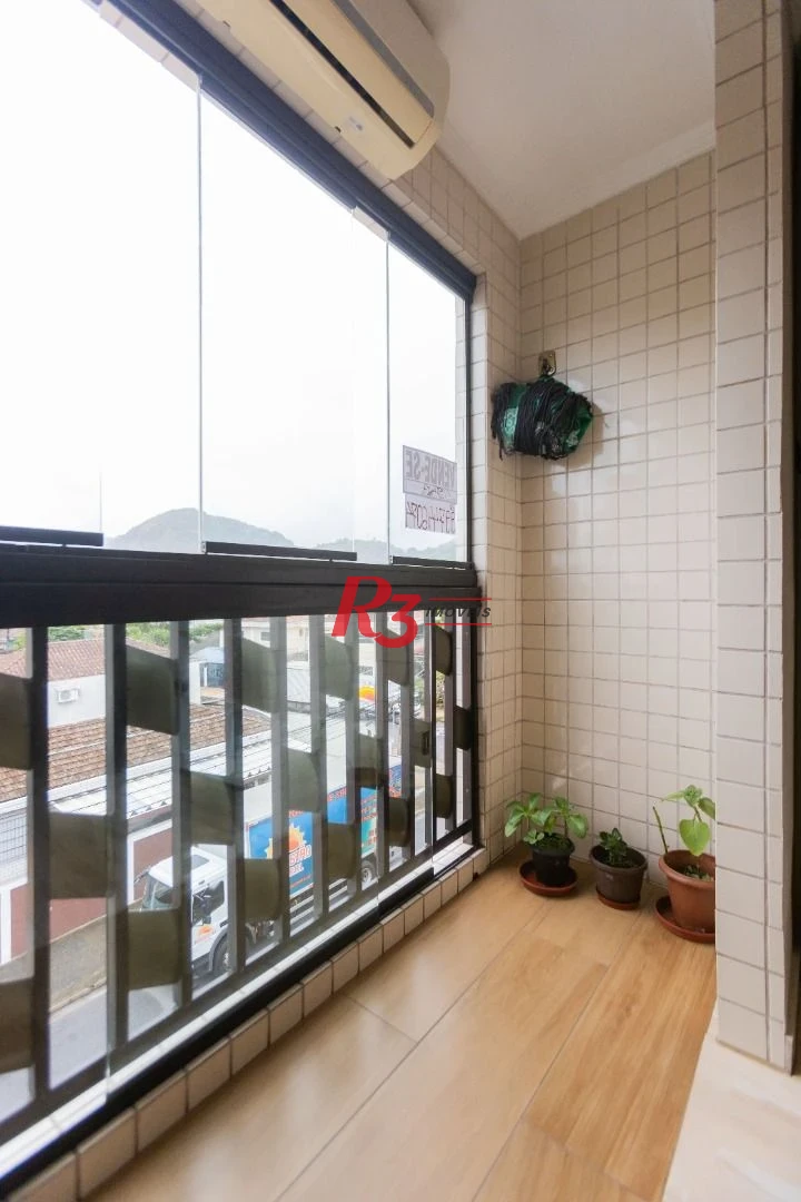 Apartamento com 2 dormitórios à venda, 86 m² por R$ 385.000,00 - Vila São Jorge - Santos/SP