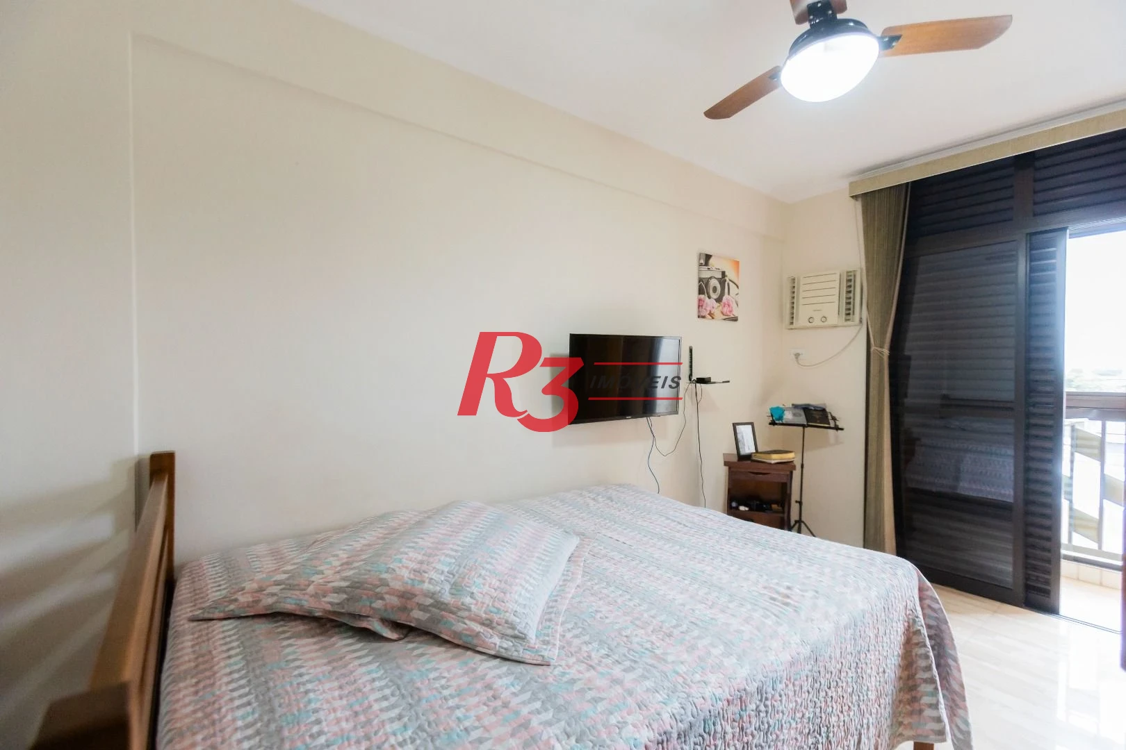 Apartamento com 2 dormitórios à venda, 86 m² por R$ 385.000,00 - Vila São Jorge - Santos/SP