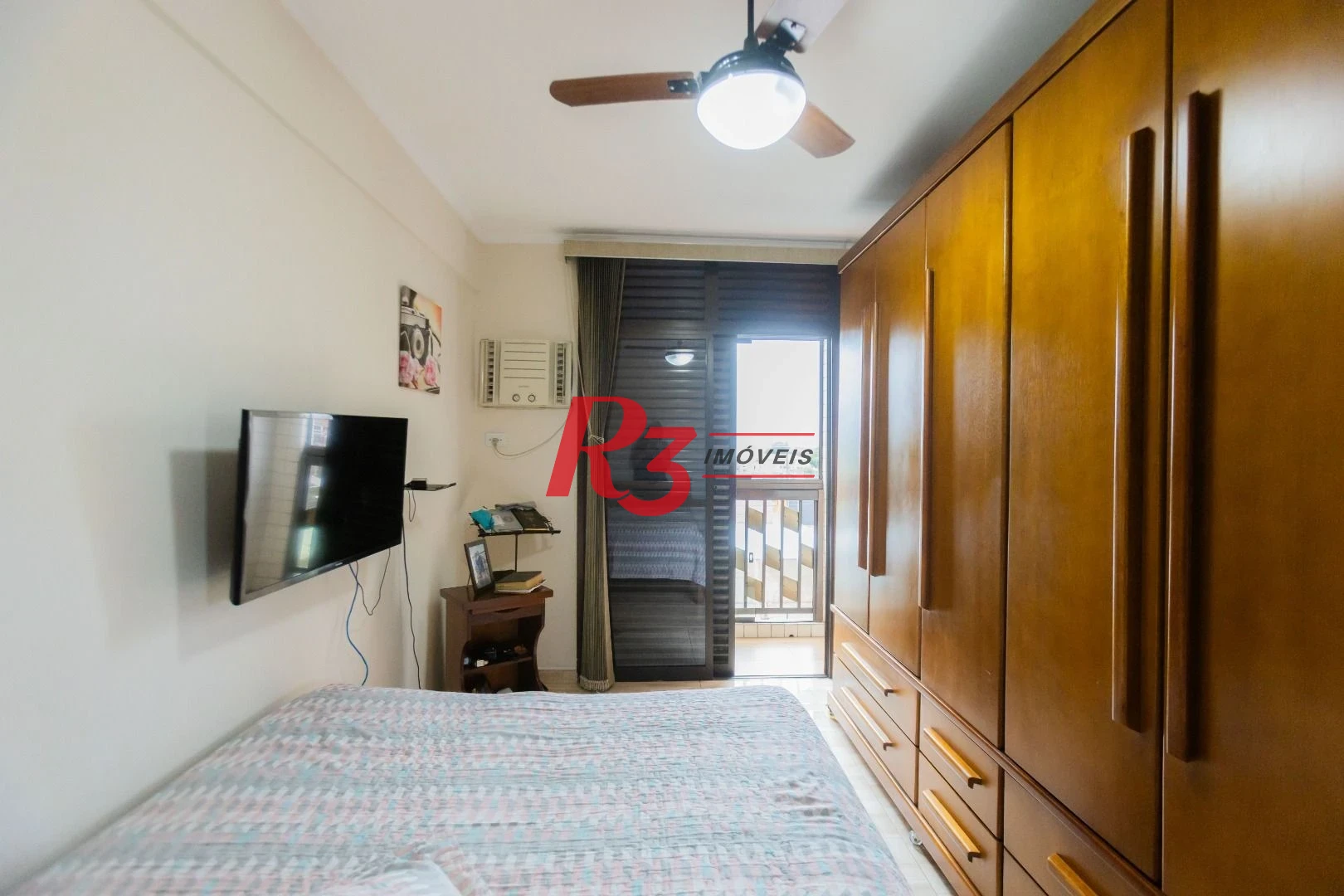 Apartamento com 2 dormitórios à venda, 86 m² por R$ 385.000,00 - Vila São Jorge - Santos/SP
