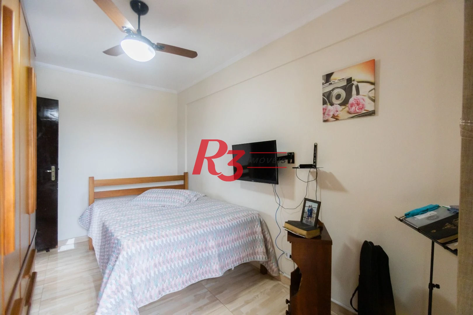 Apartamento com 2 dormitórios à venda, 86 m² por R$ 385.000,00 - Vila São Jorge - Santos/SP