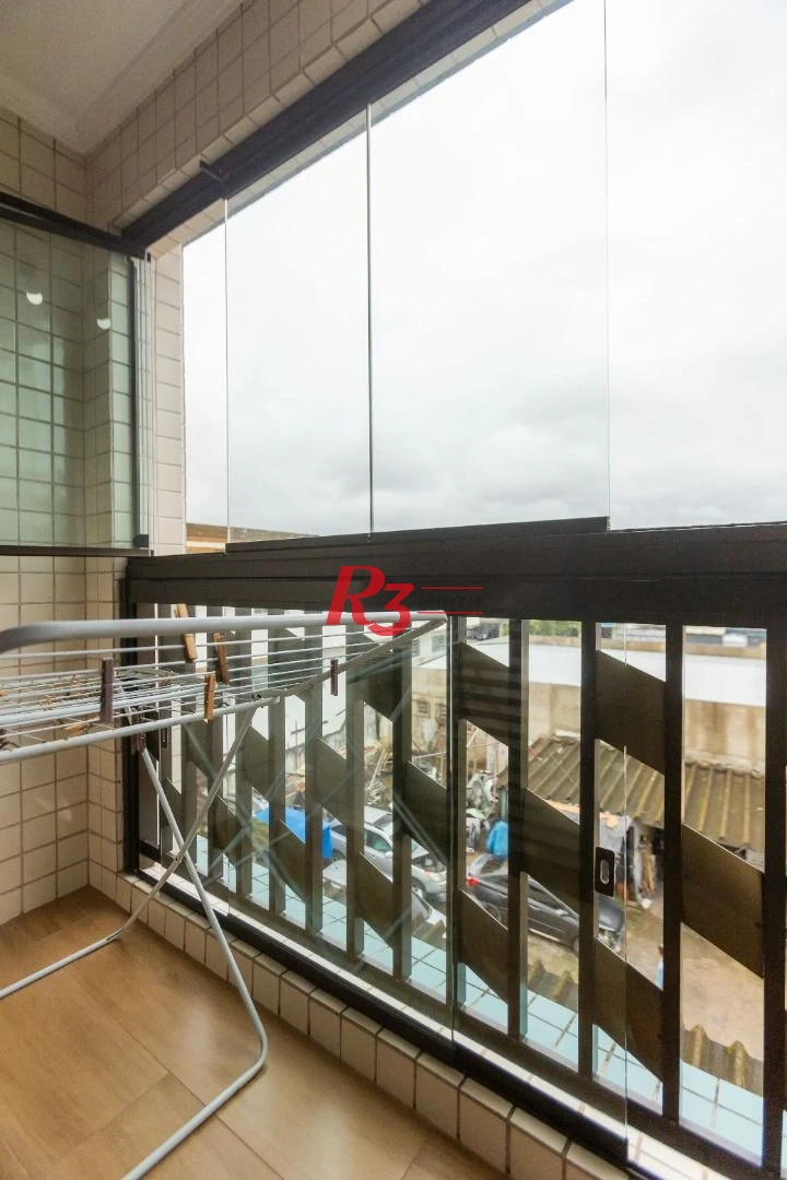 Apartamento com 2 dormitórios à venda, 86 m² por R$ 385.000,00 - Vila São Jorge - Santos/SP