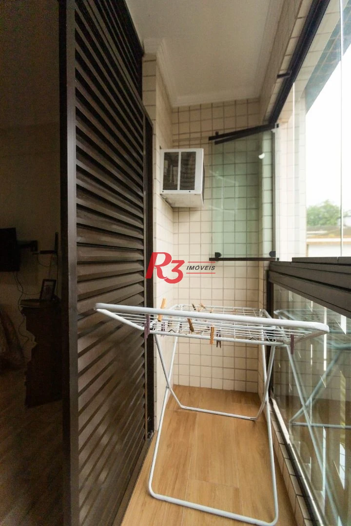 Apartamento com 2 dormitórios à venda, 86 m² por R$ 385.000,00 - Vila São Jorge - Santos/SP