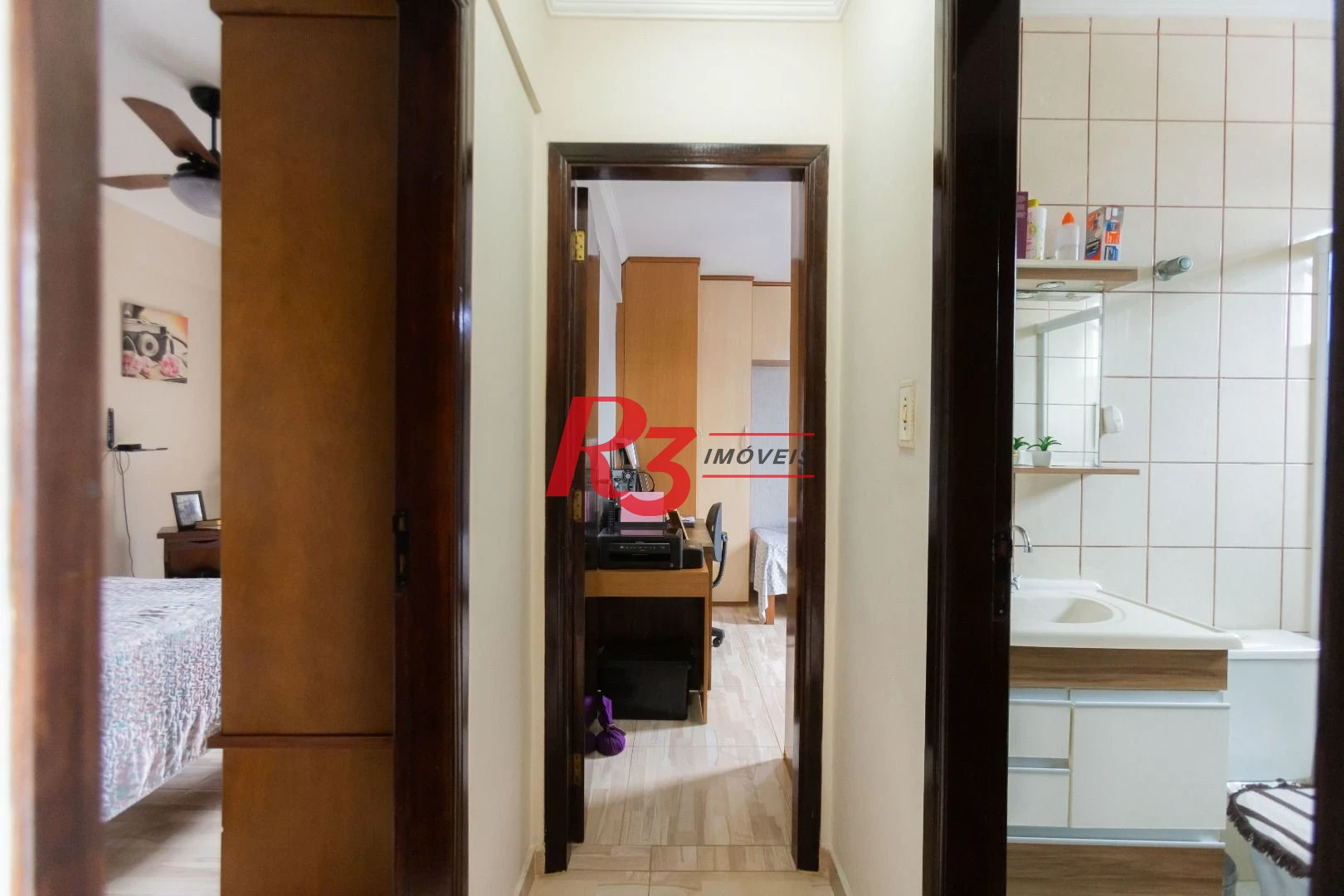 Apartamento com 2 dormitórios à venda, 86 m² por R$ 385.000,00 - Vila São Jorge - Santos/SP