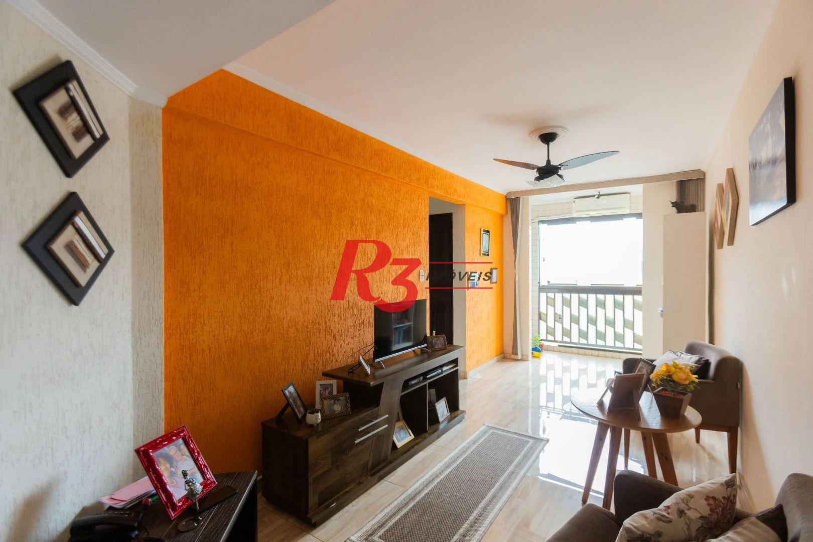 Apartamento com 2 dormitórios à venda, 86 m² por R$ 385.000,00 - Vila São Jorge - Santos/SP
