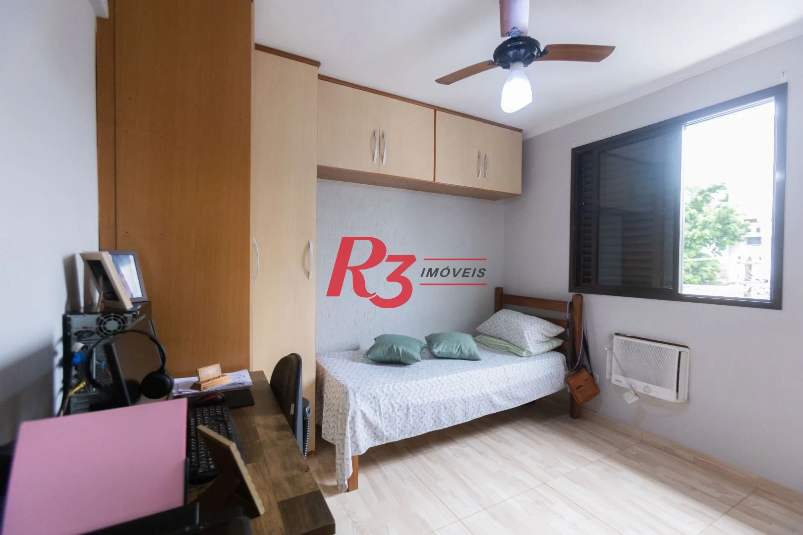 Apartamento com 2 dormitórios à venda, 86 m² por R$ 385.000,00 - Vila São Jorge - Santos/SP