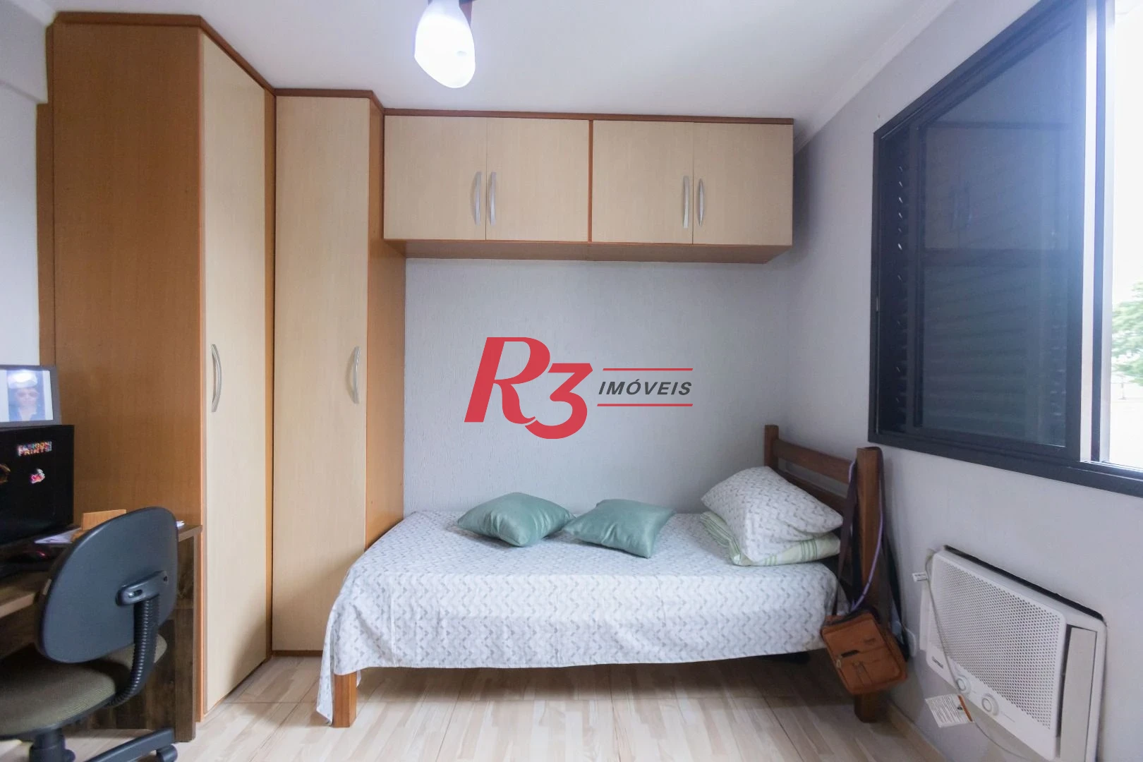 Apartamento com 2 dormitórios à venda, 86 m² por R$ 385.000,00 - Vila São Jorge - Santos/SP