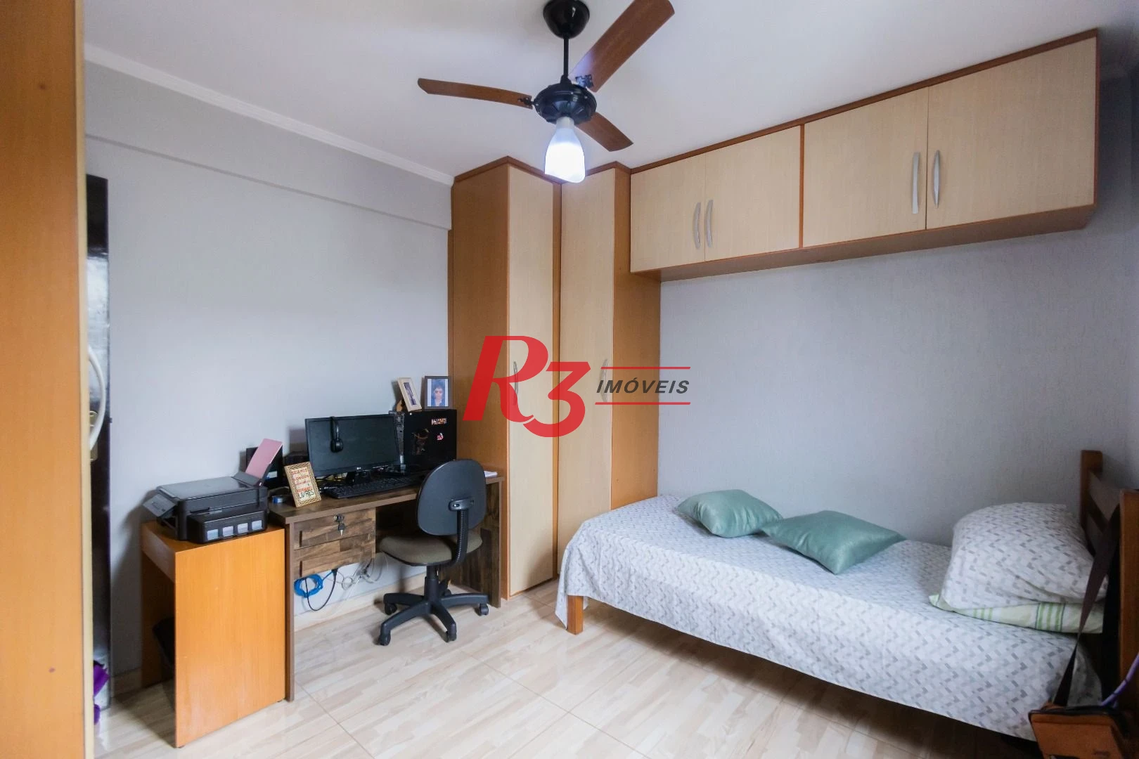 Apartamento com 2 dormitórios à venda, 86 m² por R$ 385.000,00 - Vila São Jorge - Santos/SP