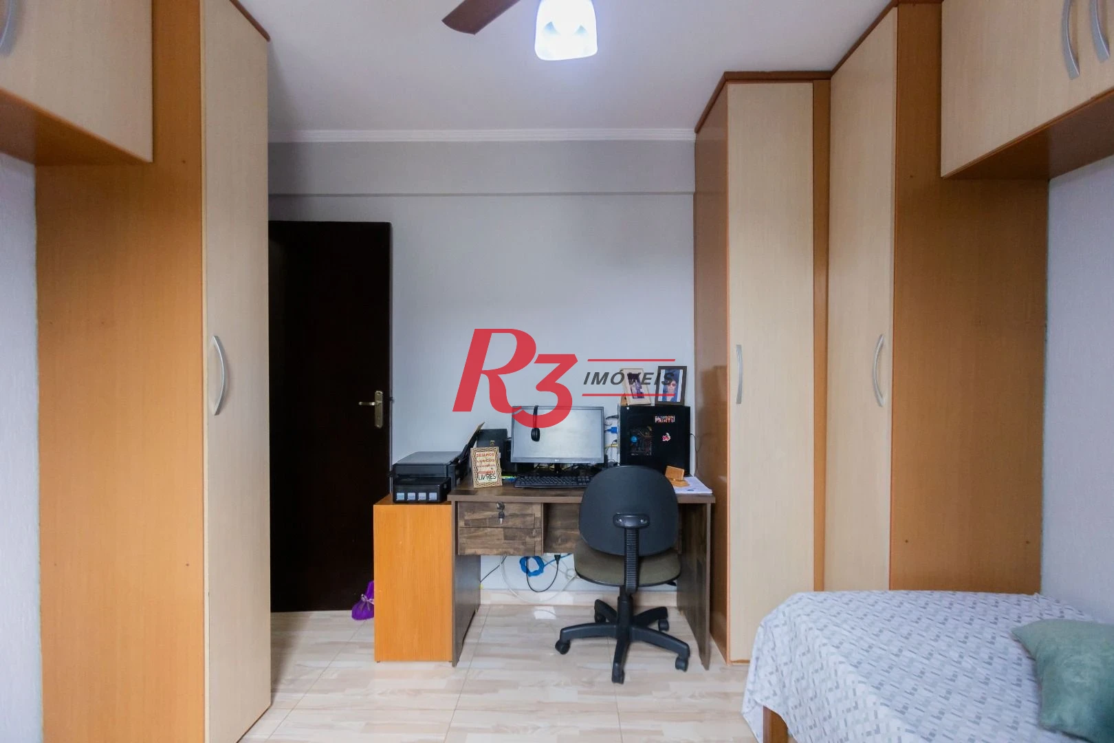 Apartamento com 2 dormitórios à venda, 86 m² por R$ 385.000,00 - Vila São Jorge - Santos/SP