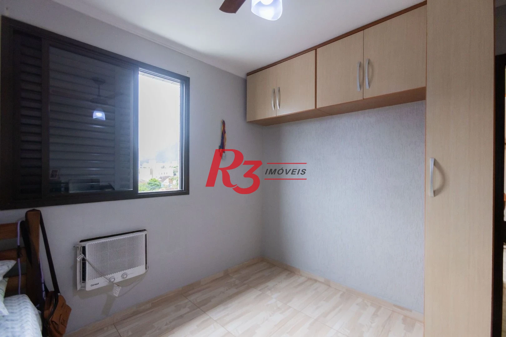 Apartamento com 2 dormitórios à venda, 86 m² por R$ 385.000,00 - Vila São Jorge - Santos/SP