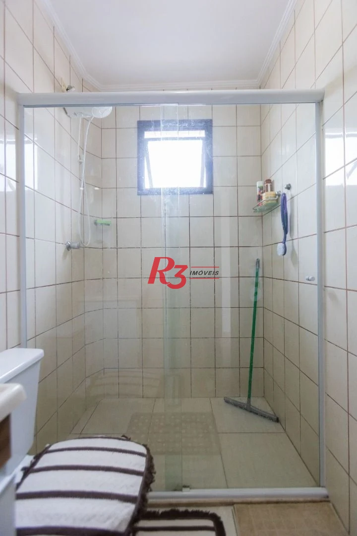 Apartamento com 2 dormitórios à venda, 86 m² por R$ 385.000,00 - Vila São Jorge - Santos/SP