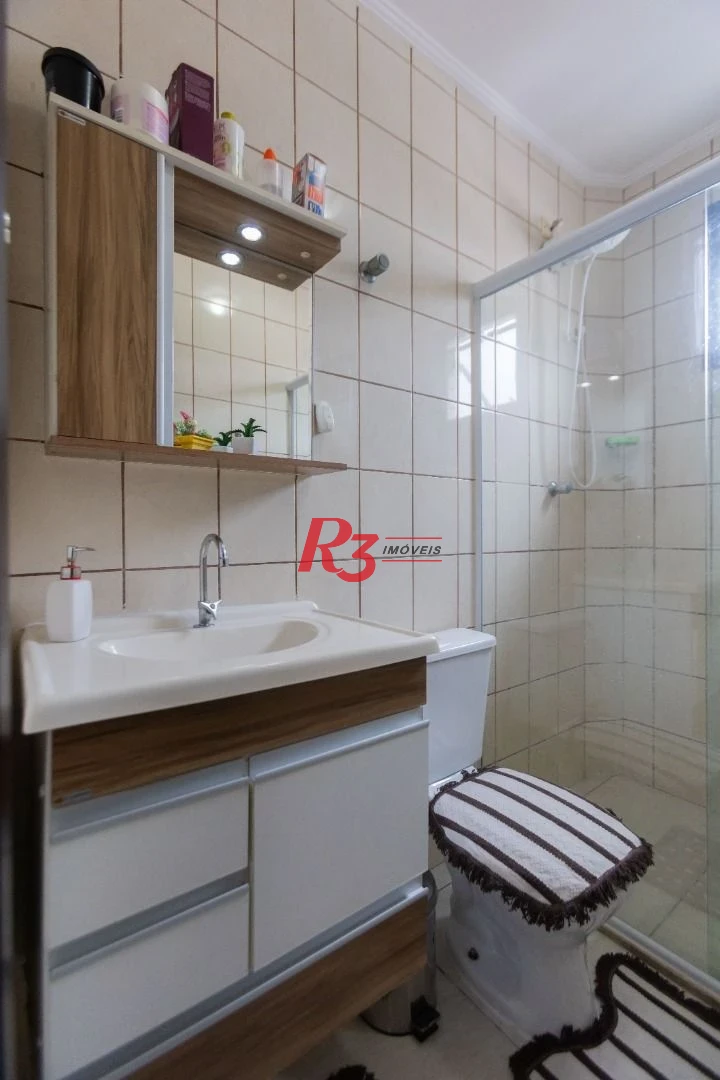 Apartamento com 2 dormitórios à venda, 86 m² por R$ 385.000,00 - Vila São Jorge - Santos/SP