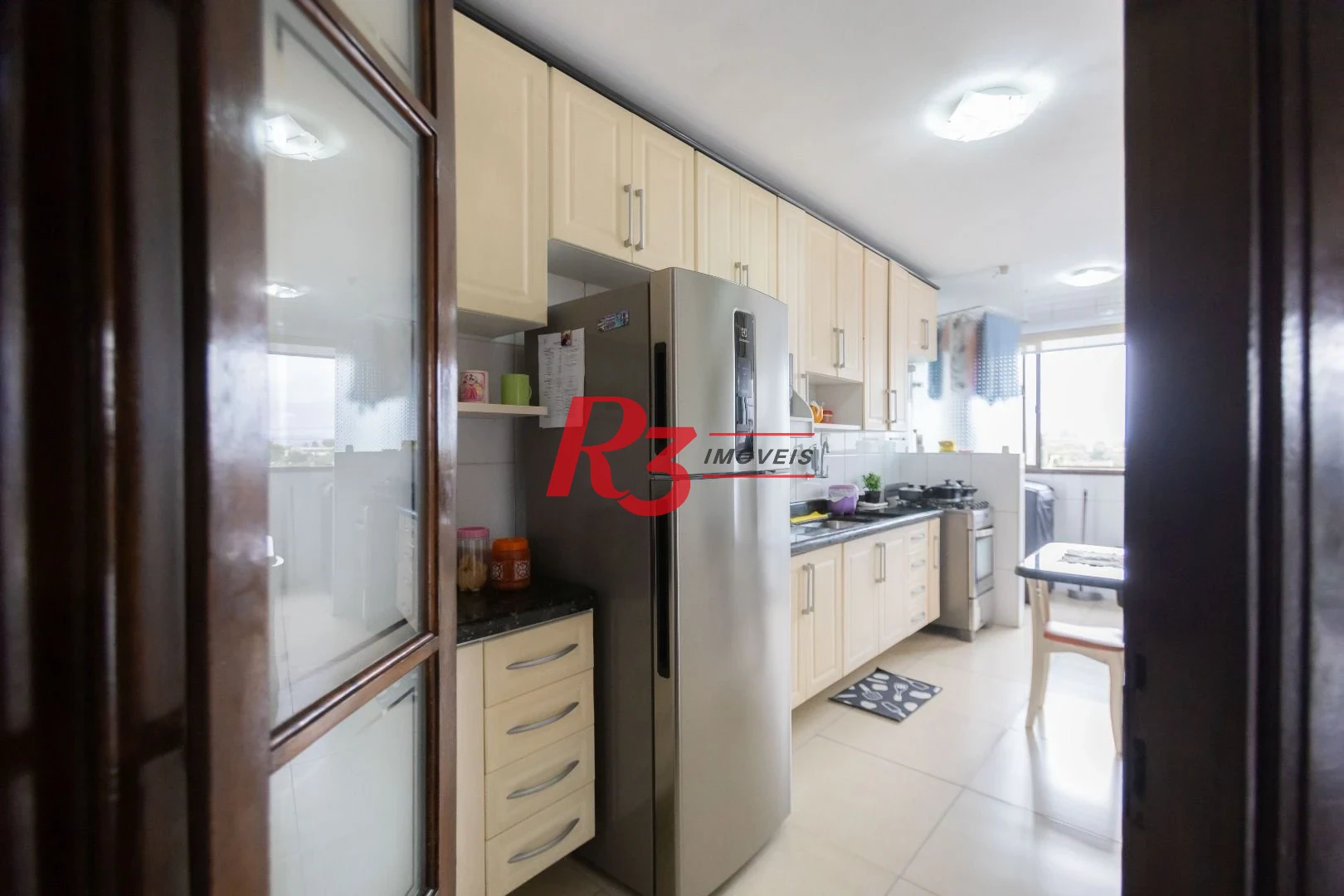 Apartamento com 2 dormitórios à venda, 86 m² por R$ 385.000,00 - Vila São Jorge - Santos/SP