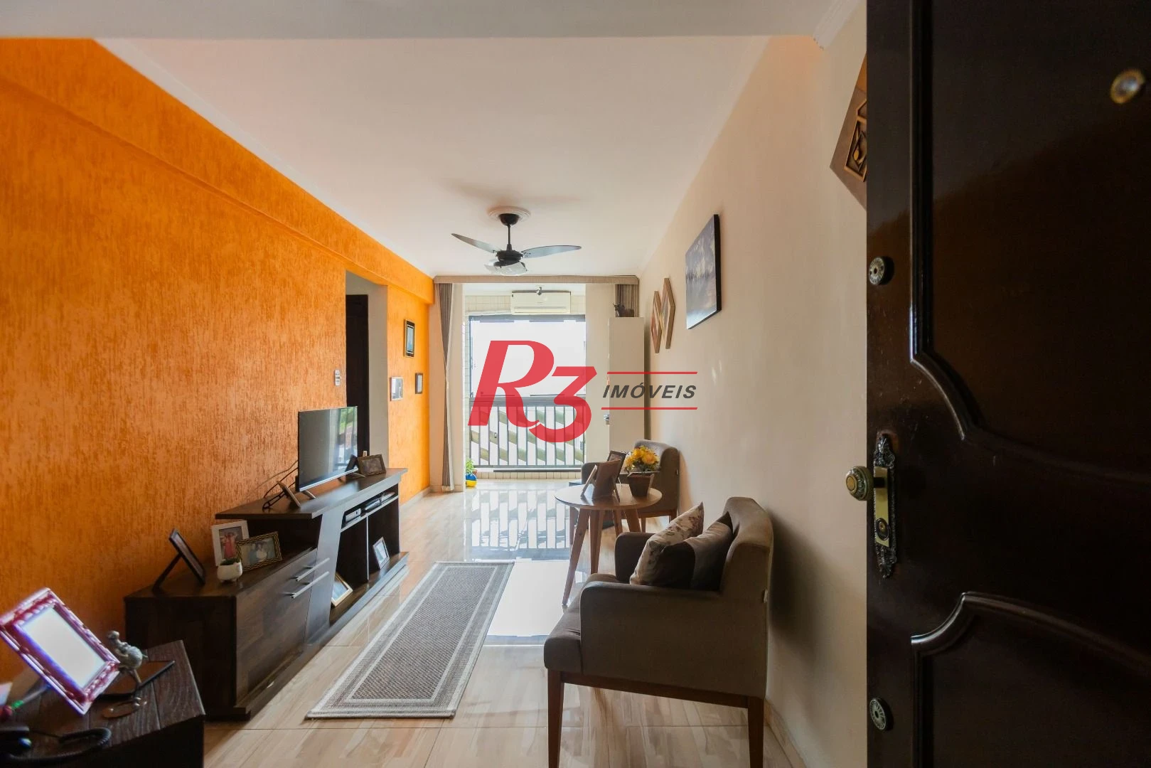 Apartamento com 2 dormitórios à venda, 86 m² por R$ 385.000,00 - Vila São Jorge - Santos/SP
