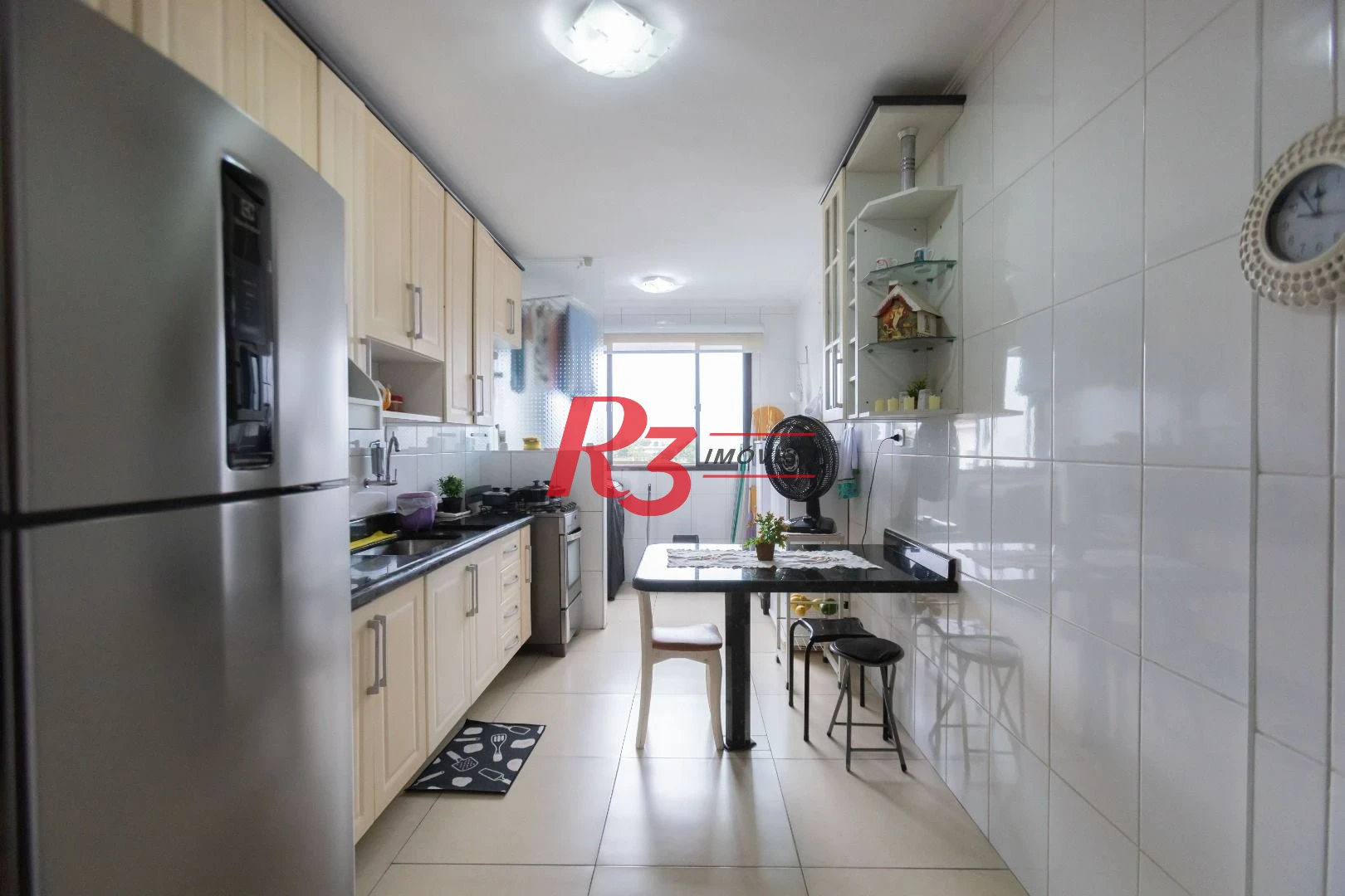 Apartamento com 2 dormitórios à venda, 86 m² por R$ 385.000,00 - Vila São Jorge - Santos/SP