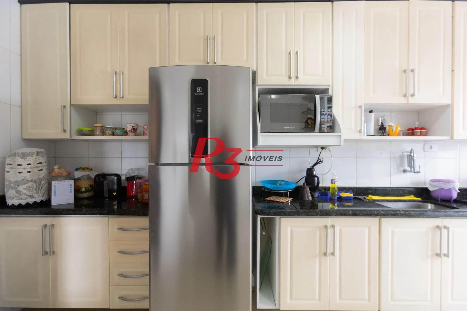 Apartamento com 2 dormitórios à venda, 86 m² por R$ 385.000,00 - Vila São Jorge - Santos/SP