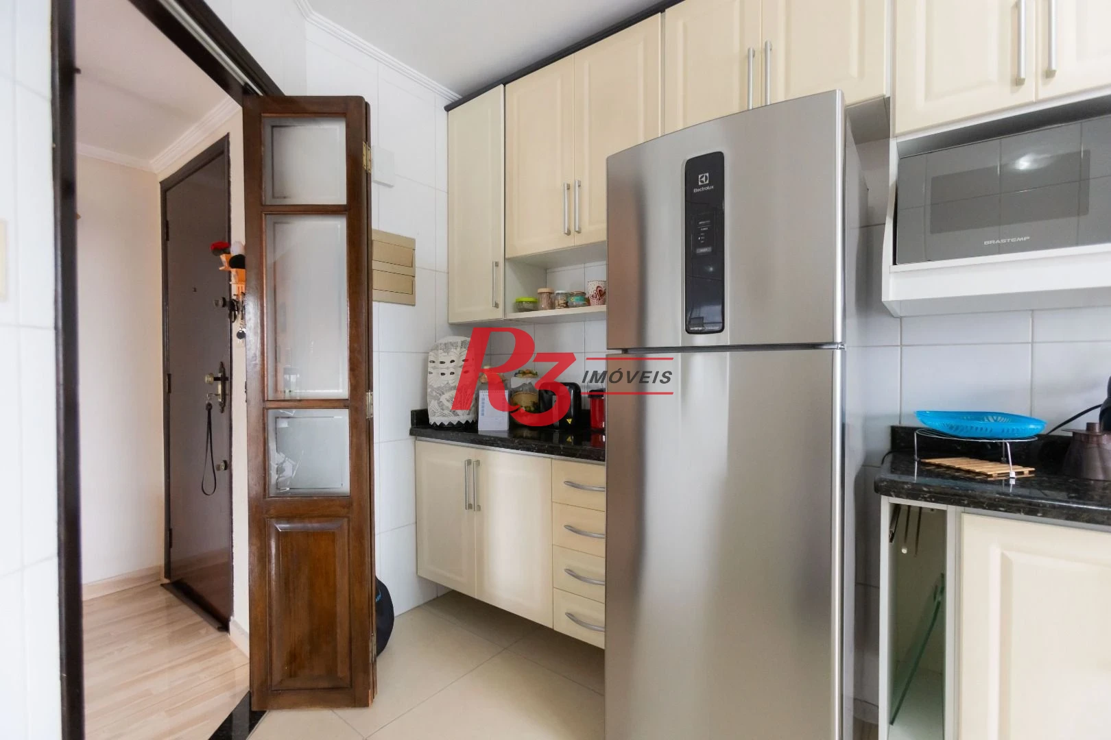 Apartamento com 2 dormitórios à venda, 86 m² por R$ 385.000,00 - Vila São Jorge - Santos/SP