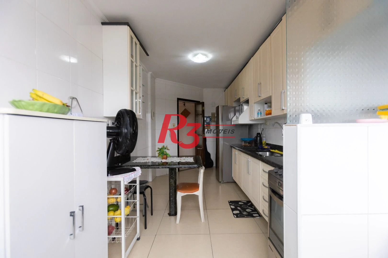 Apartamento com 2 dormitórios à venda, 86 m² por R$ 385.000,00 - Vila São Jorge - Santos/SP
