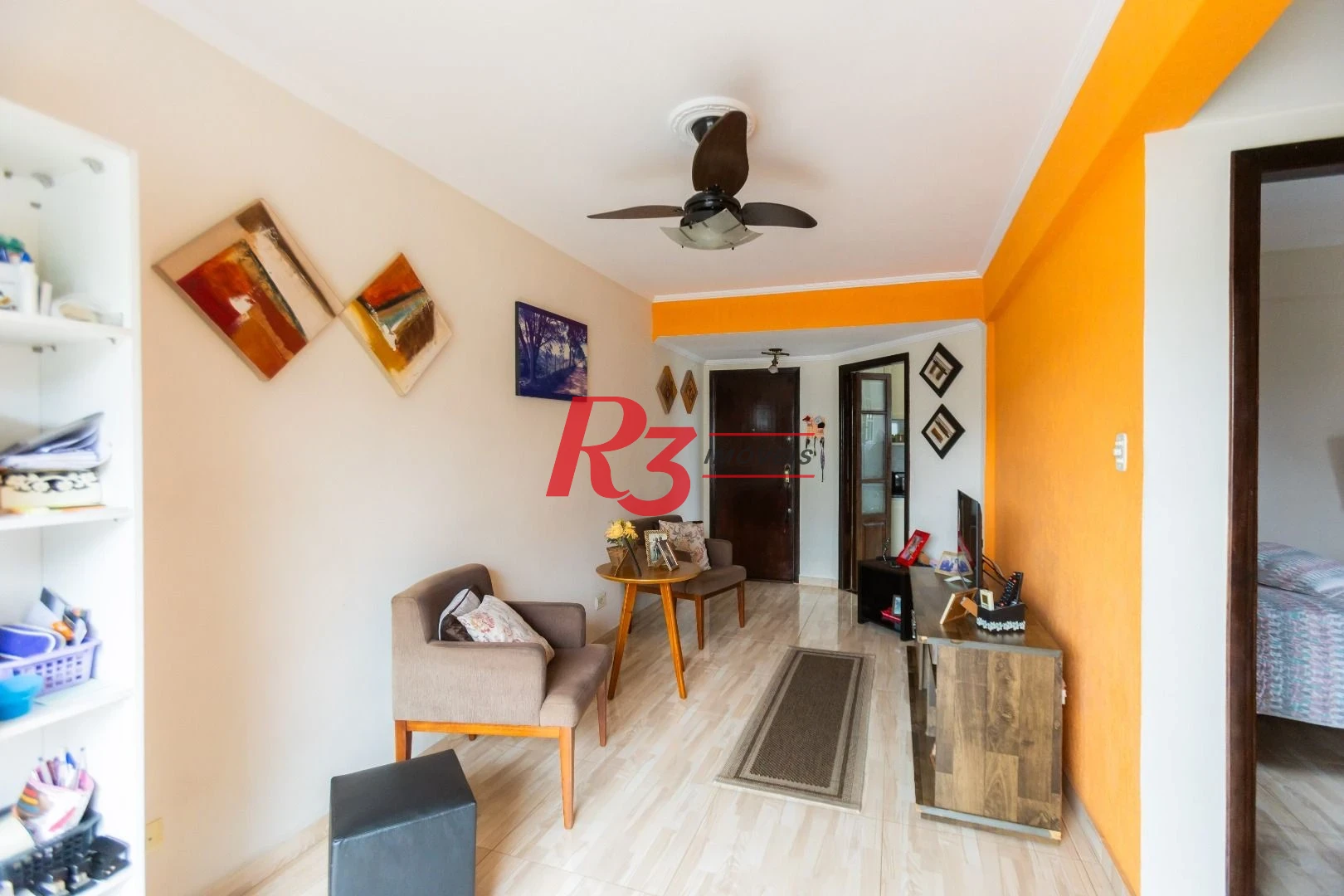 Apartamento com 2 dormitórios à venda, 86 m² por R$ 385.000,00 - Vila São Jorge - Santos/SP