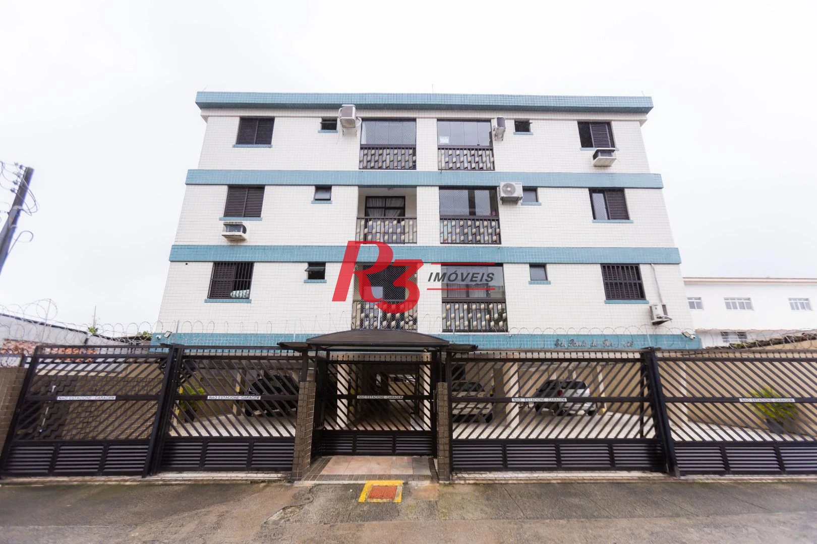 Apartamento com 2 dormitórios à venda, 86 m² por R$ 385.000,00 - Vila São Jorge - Santos/SP