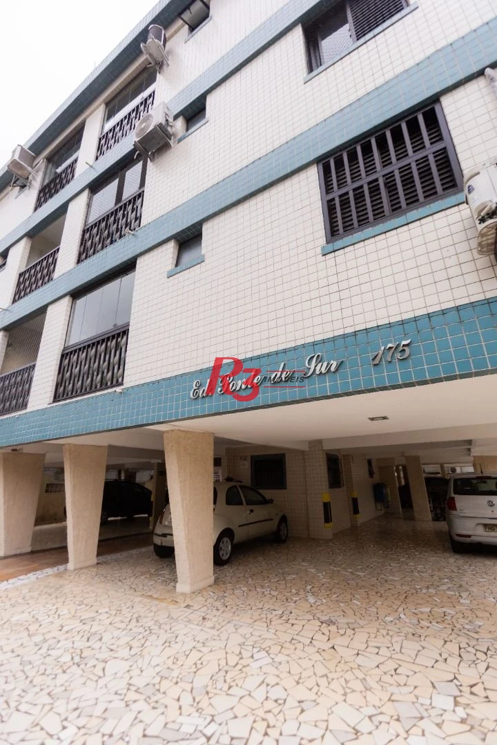 Apartamento com 2 dormitórios à venda, 86 m² por R$ 385.000,00 - Vila São Jorge - Santos/SP