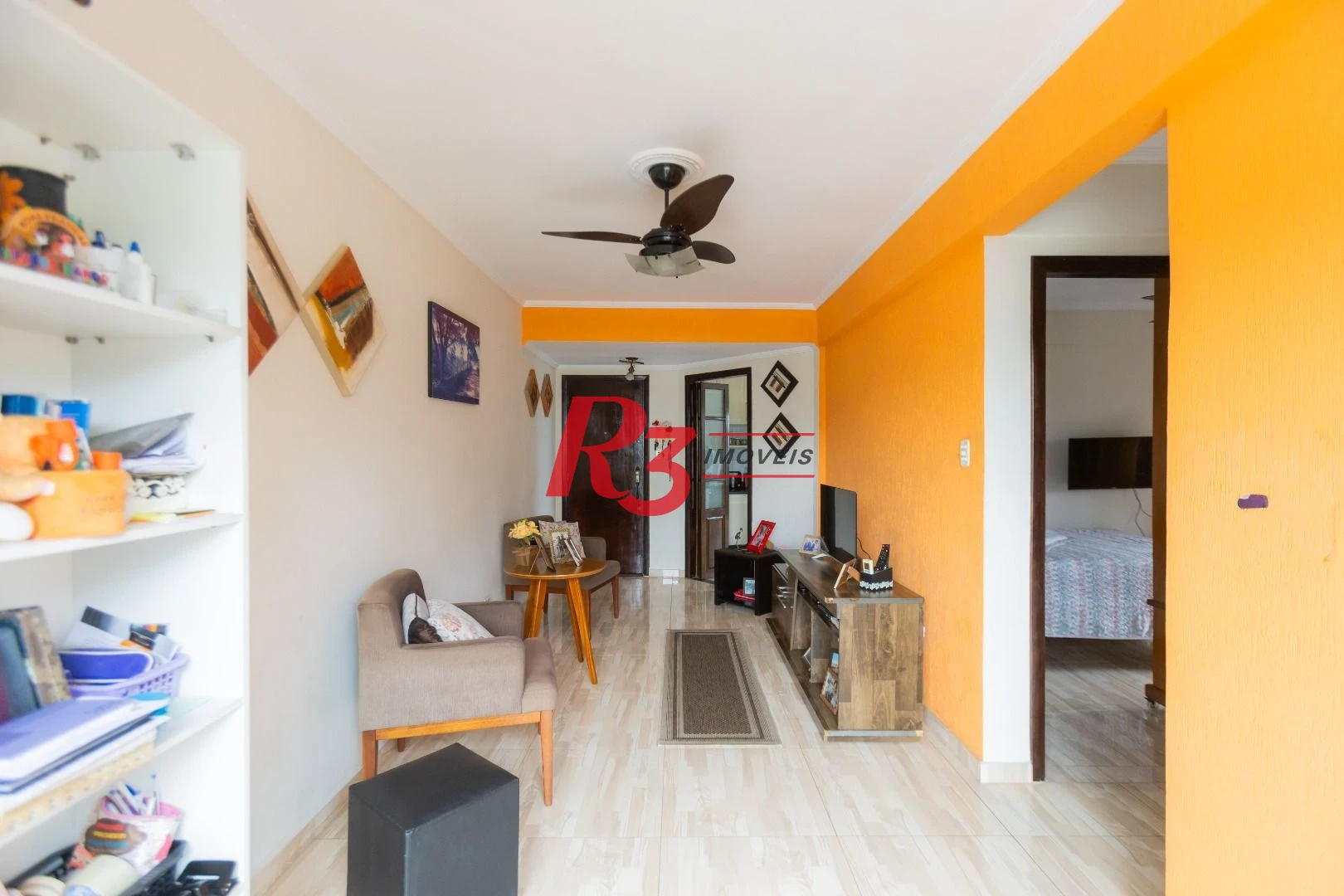 Apartamento com 2 dormitórios à venda, 86 m² por R$ 385.000,00 - Vila São Jorge - Santos/SP