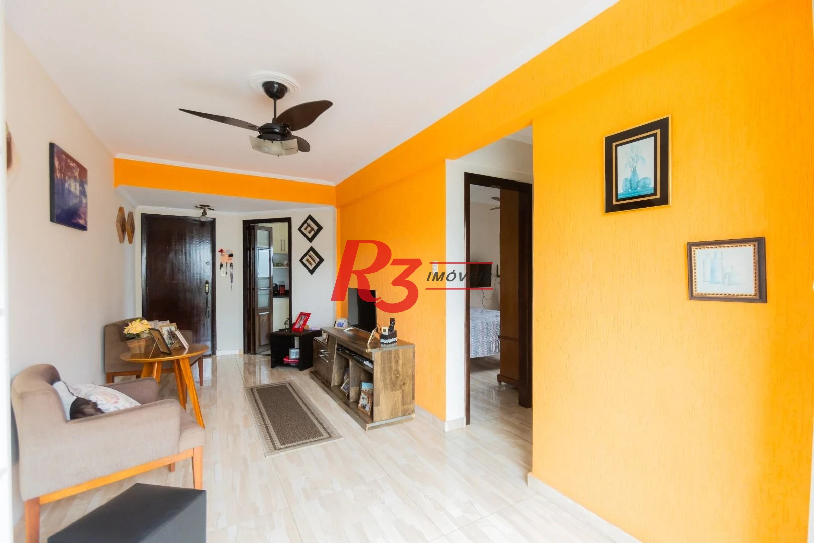 Apartamento com 2 dormitórios à venda, 86 m² por R$ 385.000,00 - Vila São Jorge - Santos/SP