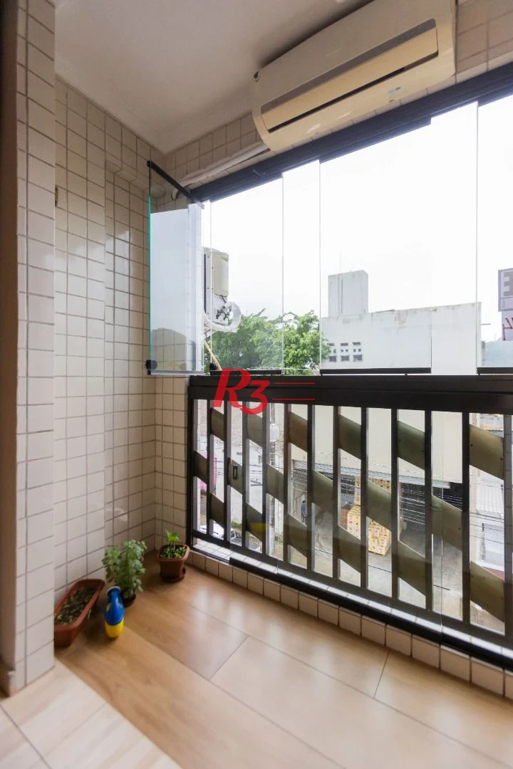 Apartamento com 2 dormitórios à venda, 86 m² por R$ 385.000,00 - Vila São Jorge - Santos/SP