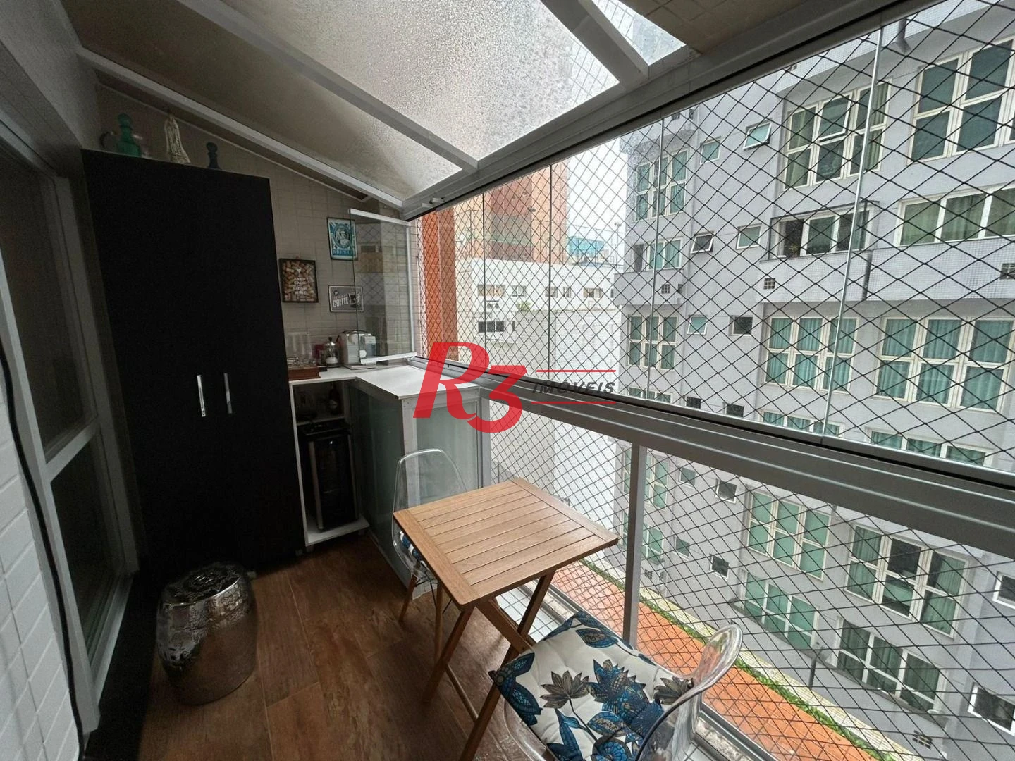 Apartamento Duplex com 1 dormitório à venda, 60 m² por R$ 882.000,00 - Gonzaga - Santos/SP