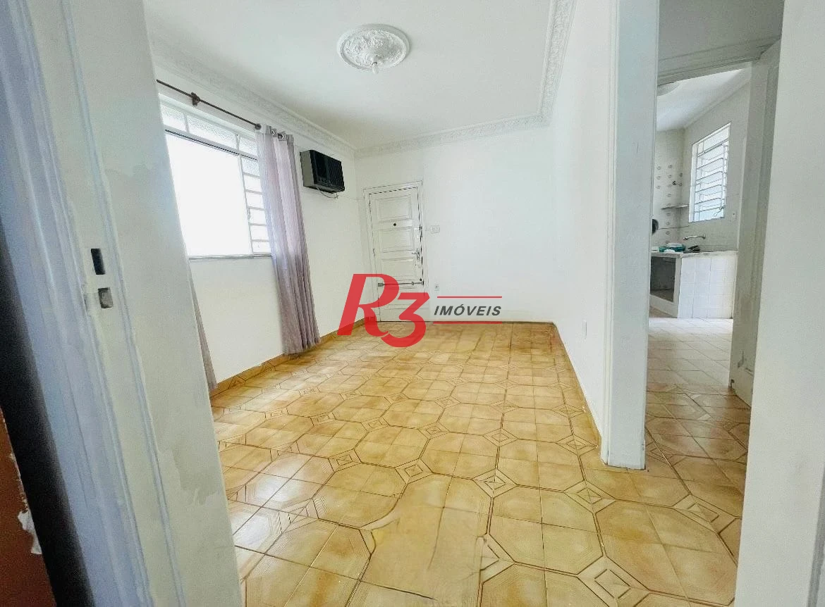 Apartamento com 2 dormitórios para alugar, 70 m² por R$ 3.100,00/mês - Gonzaga - Santos/SP