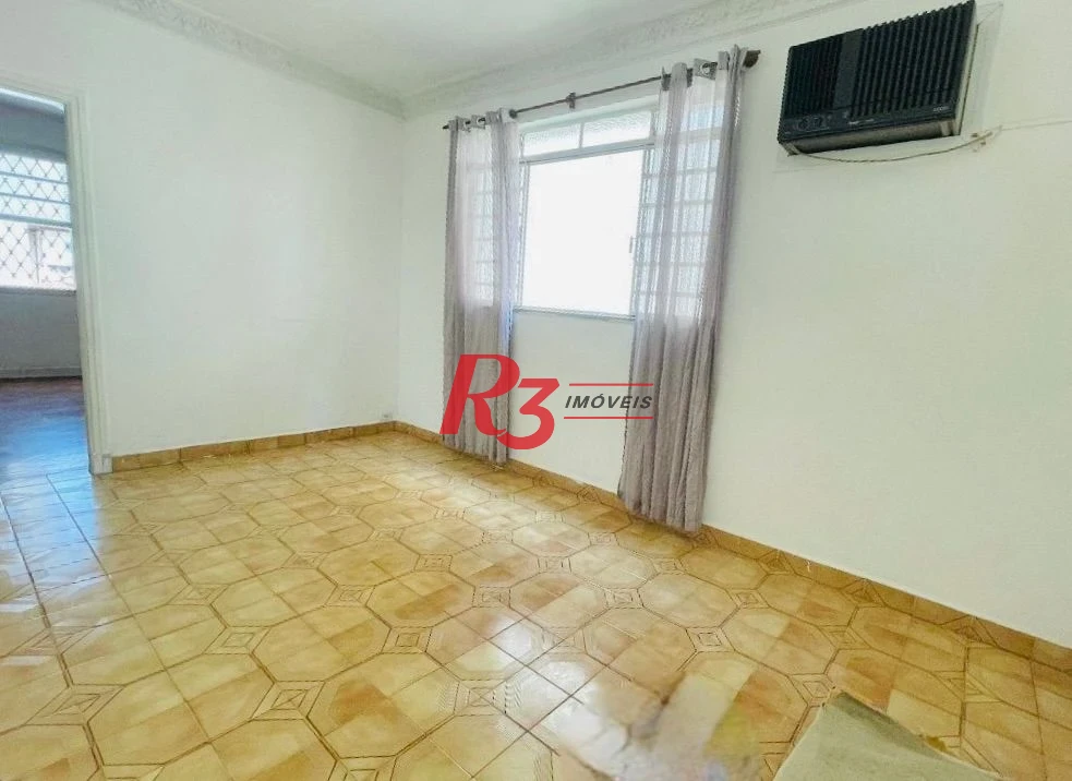 Apartamento com 2 dormitórios para alugar, 70 m² por R$ 3.100,00/mês - Gonzaga - Santos/SP