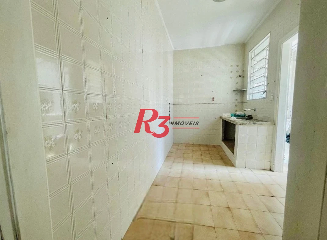 Apartamento com 2 dormitórios para alugar, 70 m² por R$ 3.100,00/mês - Gonzaga - Santos/SP