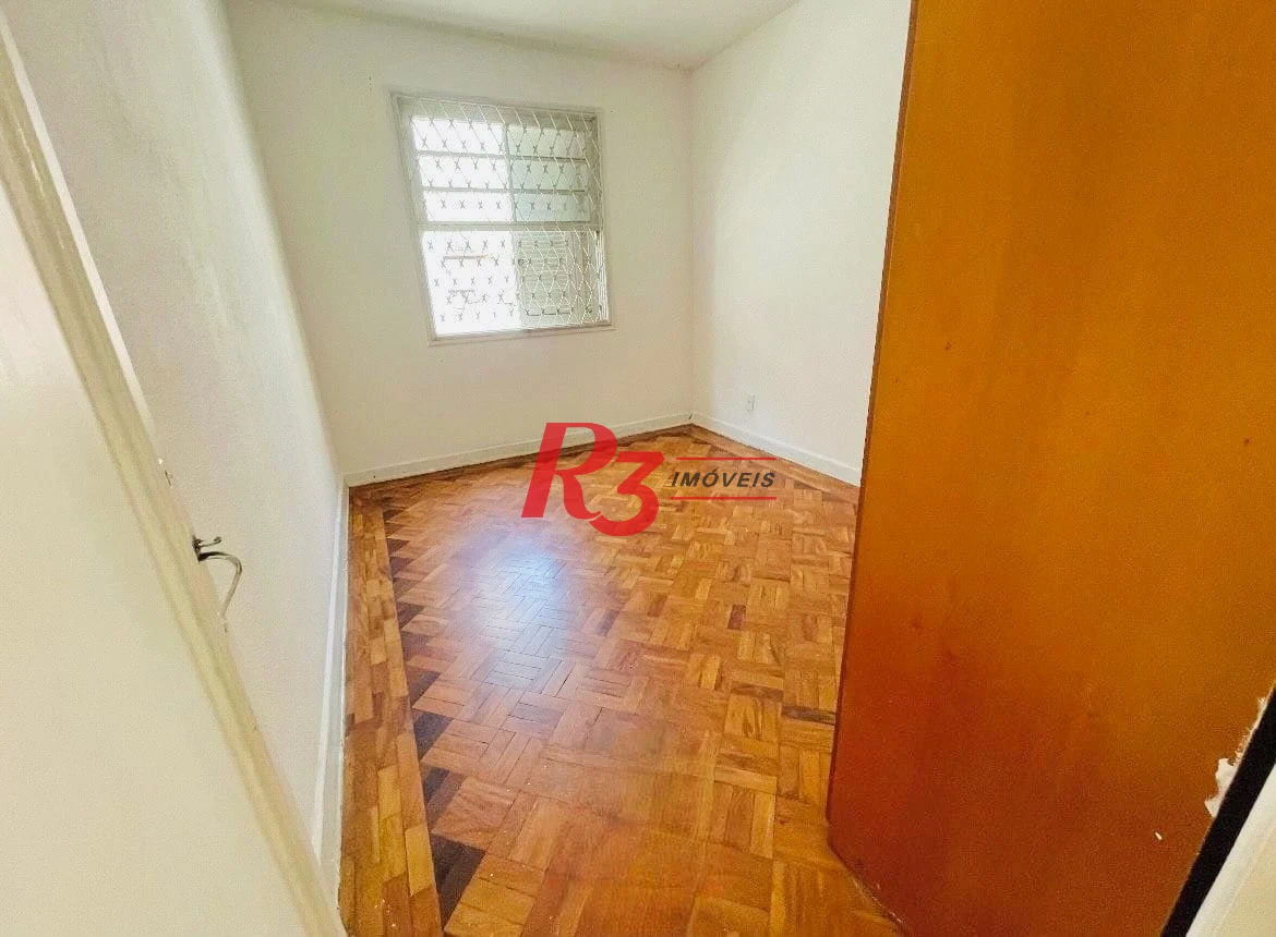 Apartamento com 2 dormitórios para alugar, 70 m² por R$ 3.100,00/mês - Gonzaga - Santos/SP