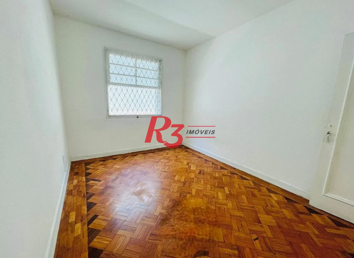 Apartamento com 2 dormitórios para alugar, 70 m² por R$ 3.100,00/mês - Gonzaga - Santos/SP