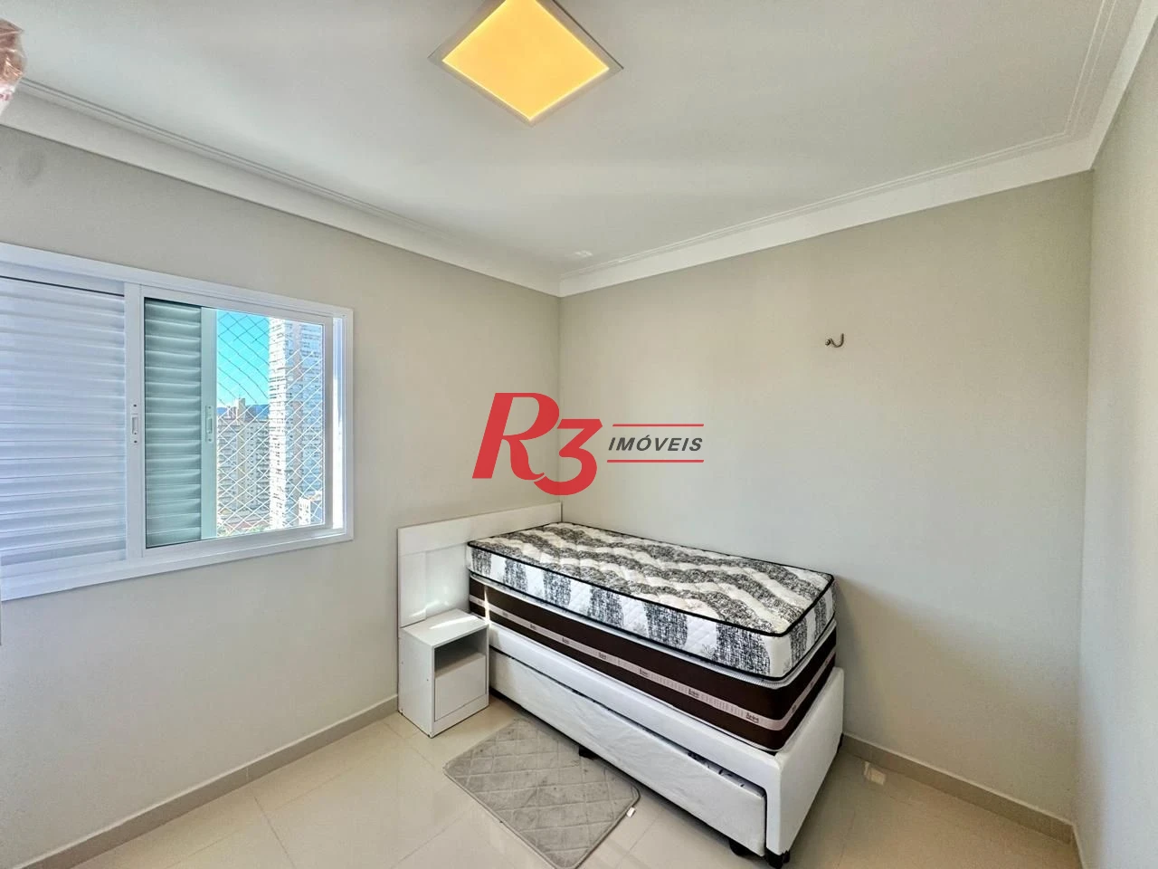 Apartamento com 2 dormitórios para alugar, 74 m² por R$ 7.000,00/mês - Gonzaga - Santos/SP