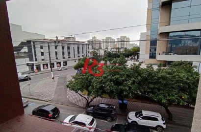 Apartamento com 2 dormitórios, 100 m² - venda por R$ 320.000,00 ou aluguel por R$ 3.560,00/mês - Vila Belmiro - Santos/SP