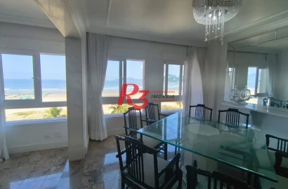 Apartamento com 4 dormitórios à venda, 190 m² por R$ 1.650.000,00 - José Menino - Santos/SP