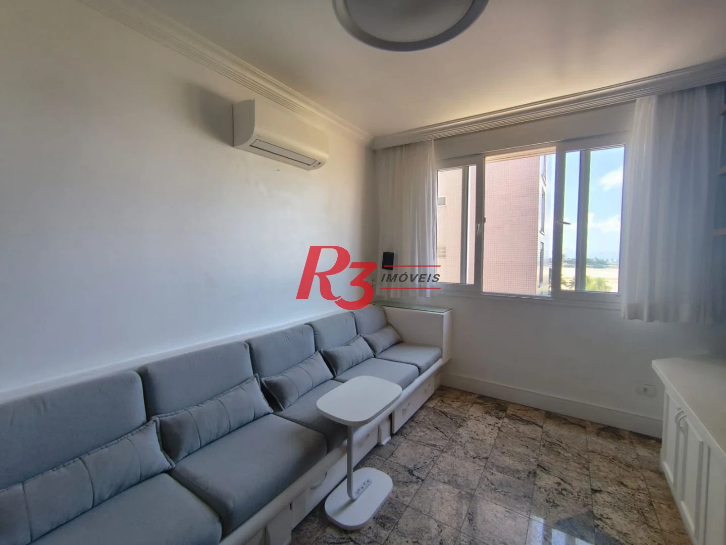 Apartamento com 4 dormitórios à venda, 190 m² por R$ 1.650.000,00 - José Menino - Santos/SP
