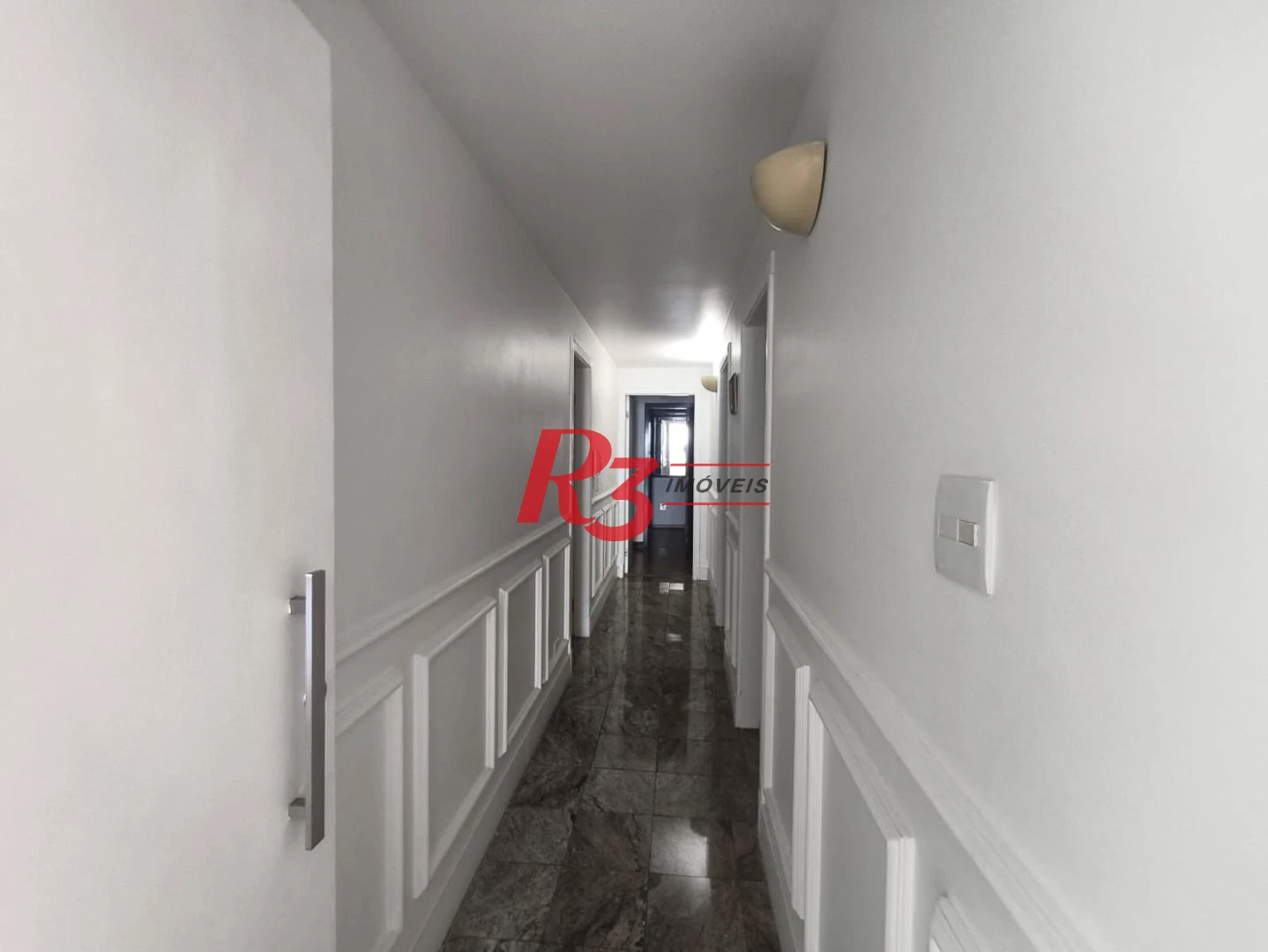 Apartamento com 4 dormitórios à venda, 190 m² por R$ 1.650.000,00 - José Menino - Santos/SP