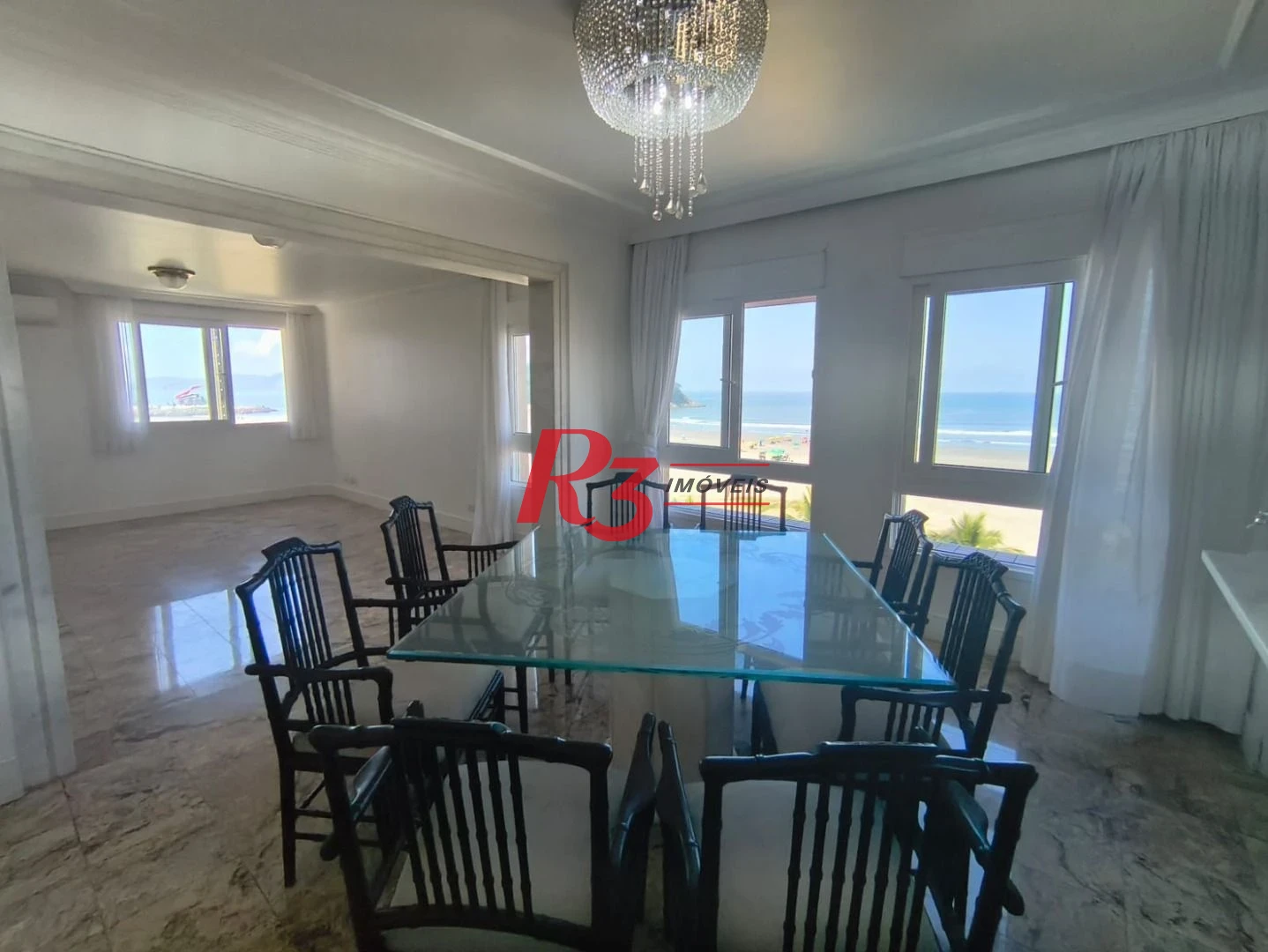 Apartamento com 4 dormitórios à venda, 190 m² por R$ 1.650.000,00 - José Menino - Santos/SP