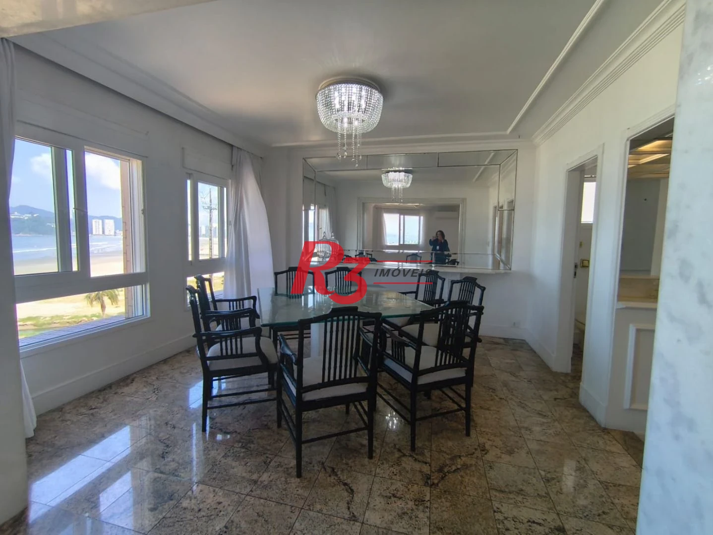 Apartamento com 4 dormitórios à venda, 190 m² por R$ 1.650.000,00 - José Menino - Santos/SP