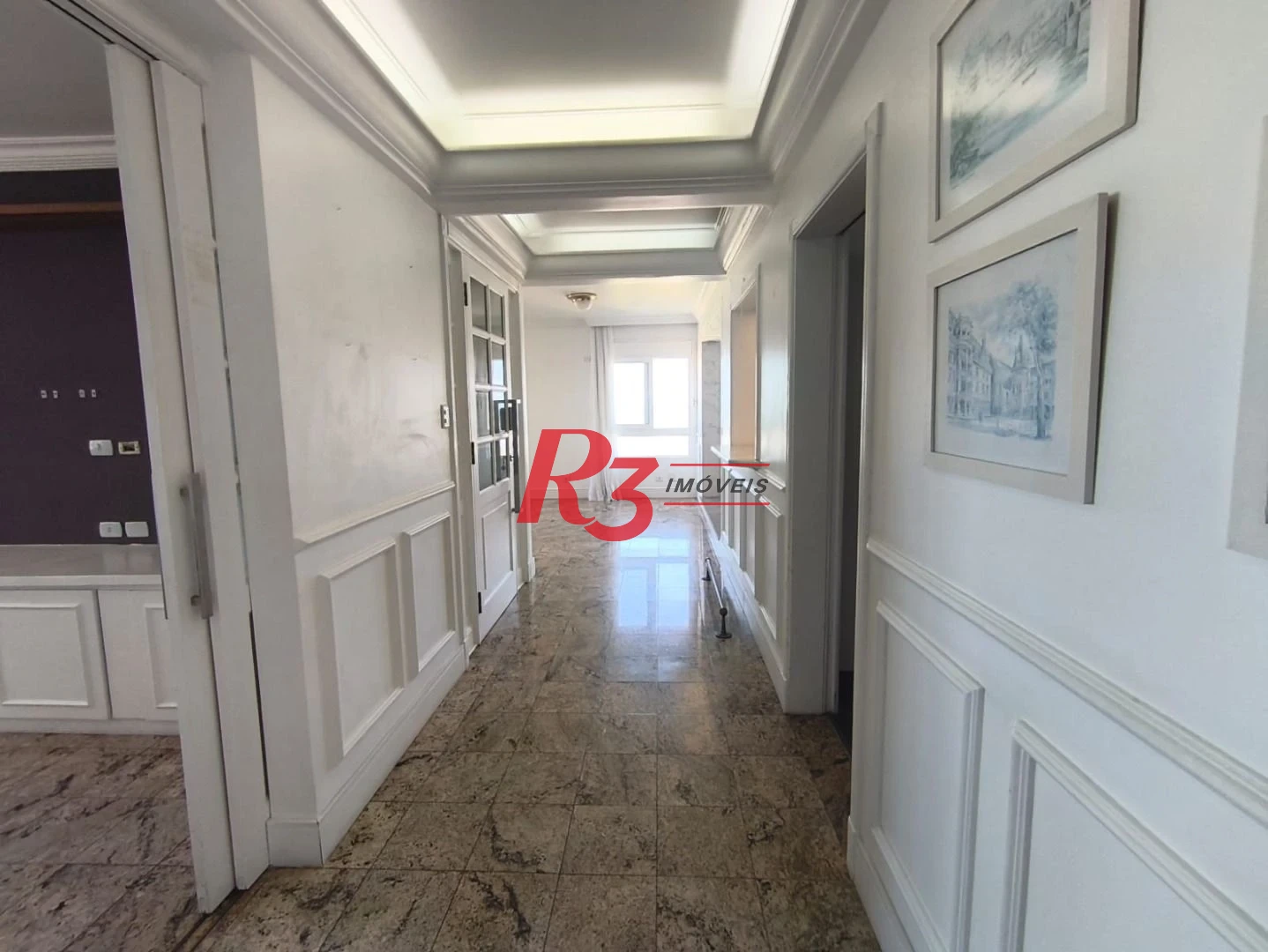 Apartamento com 4 dormitórios à venda, 190 m² por R$ 1.650.000,00 - José Menino - Santos/SP