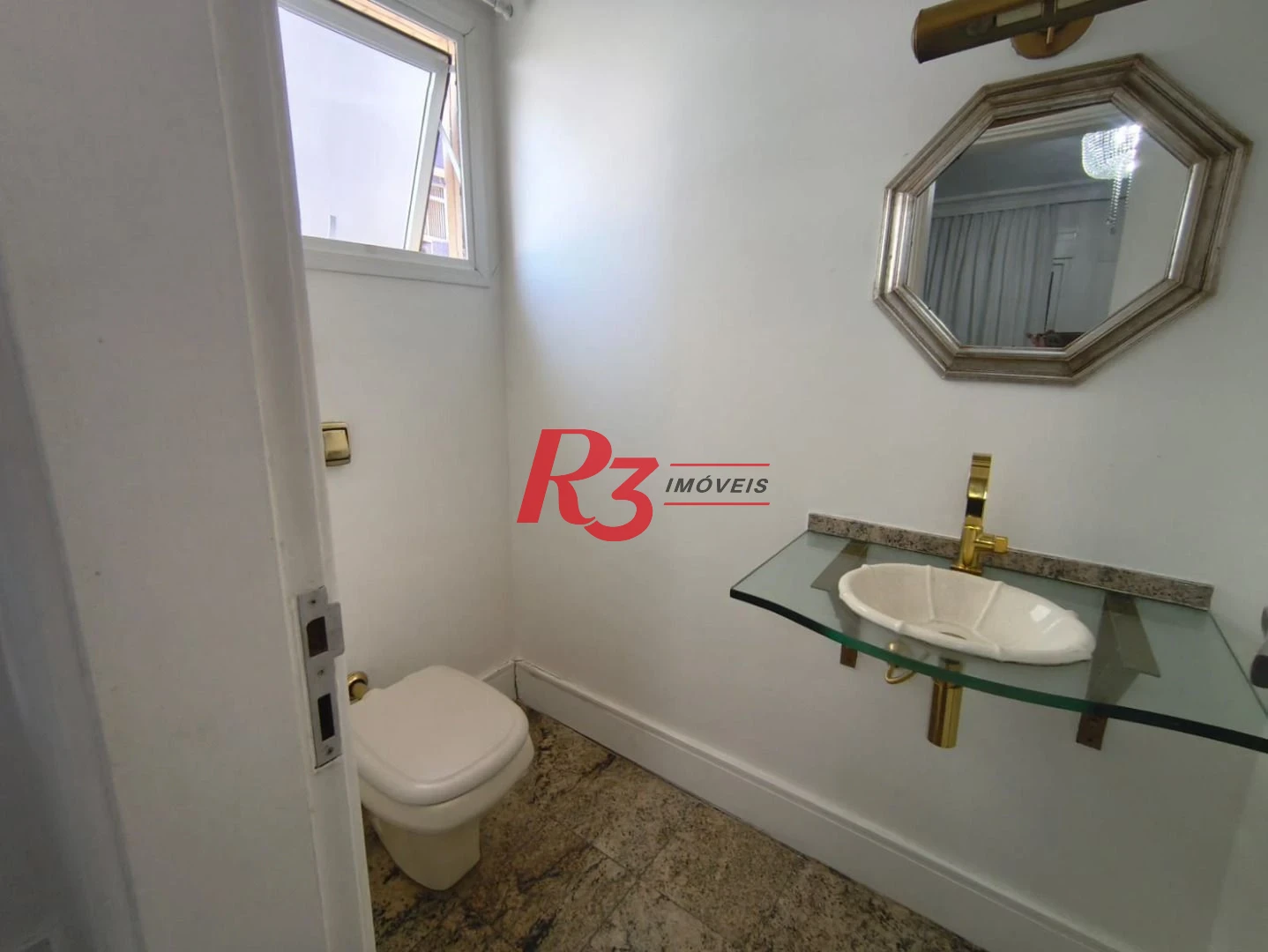 Apartamento com 4 dormitórios à venda, 190 m² por R$ 1.650.000,00 - José Menino - Santos/SP
