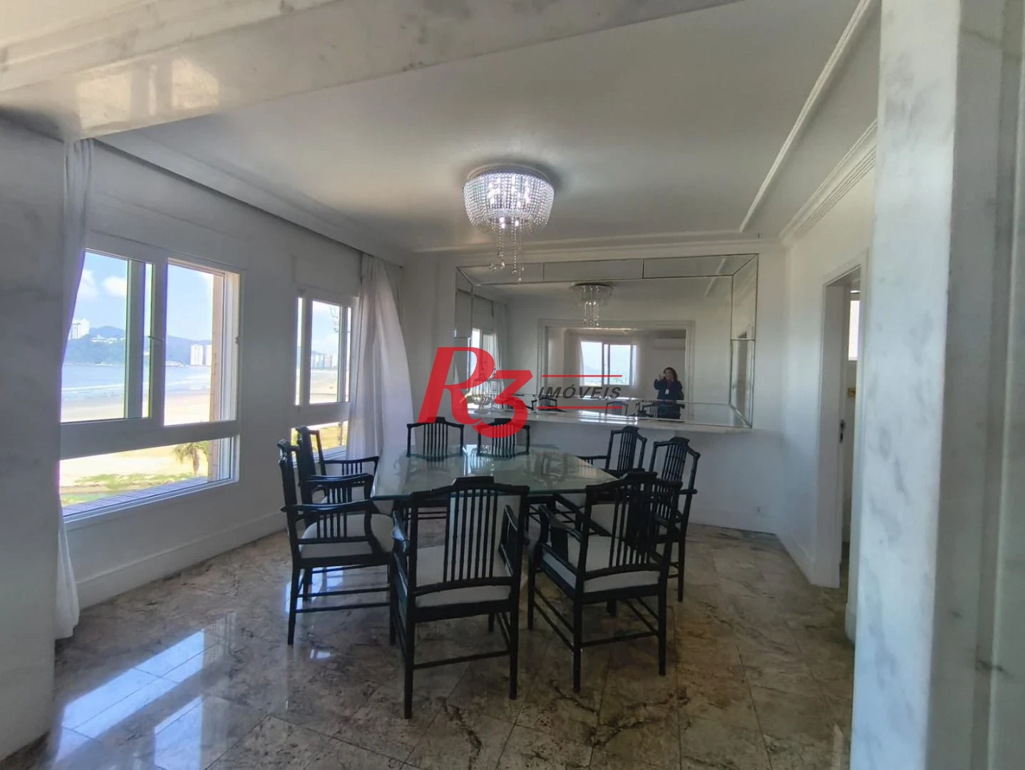 Apartamento com 4 dormitórios à venda, 190 m² por R$ 1.650.000,00 - José Menino - Santos/SP