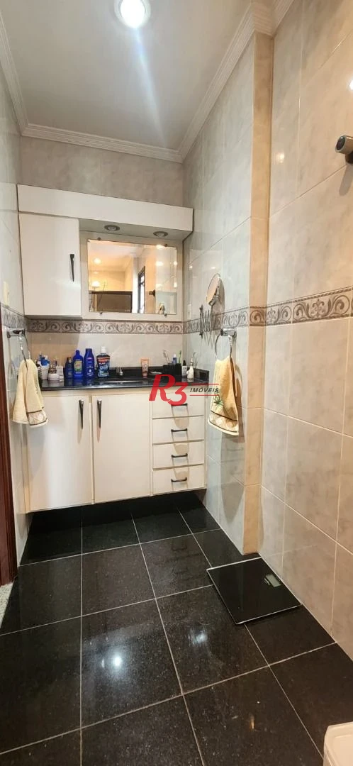 Cobertura com 2 dormitórios à venda, 134 m² por R$ 1.500.000,00 - Boqueirão - Santos/SP